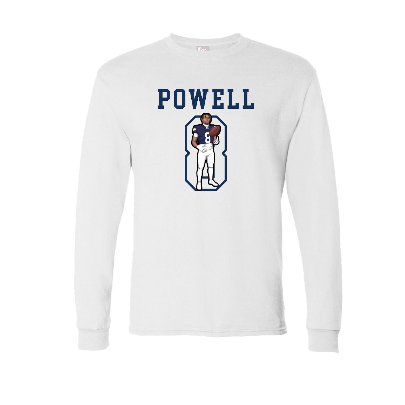 Long Sleeve Tee — Shirsey in White
