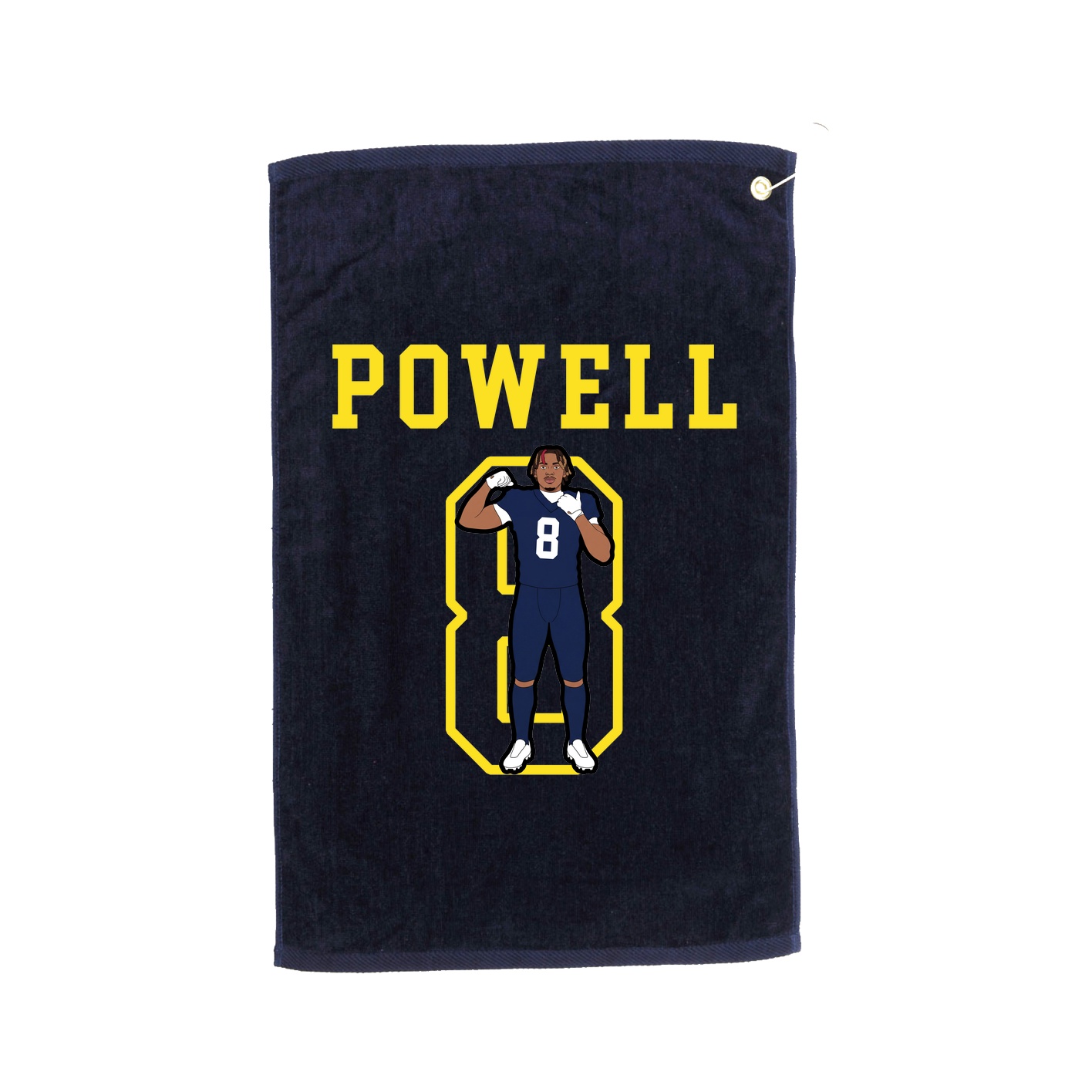 Golf Towel — Shirsey in Navy