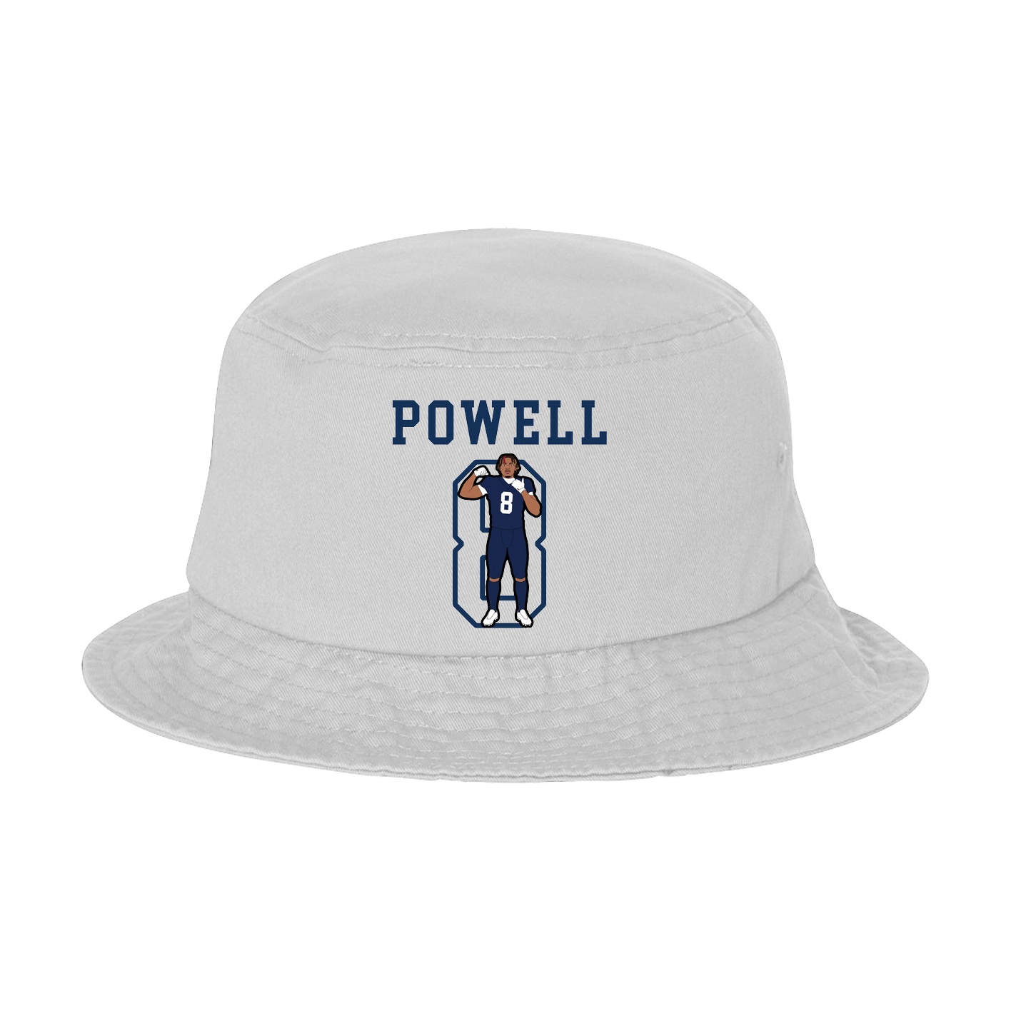 Bucket Cap — Shirsey in White
