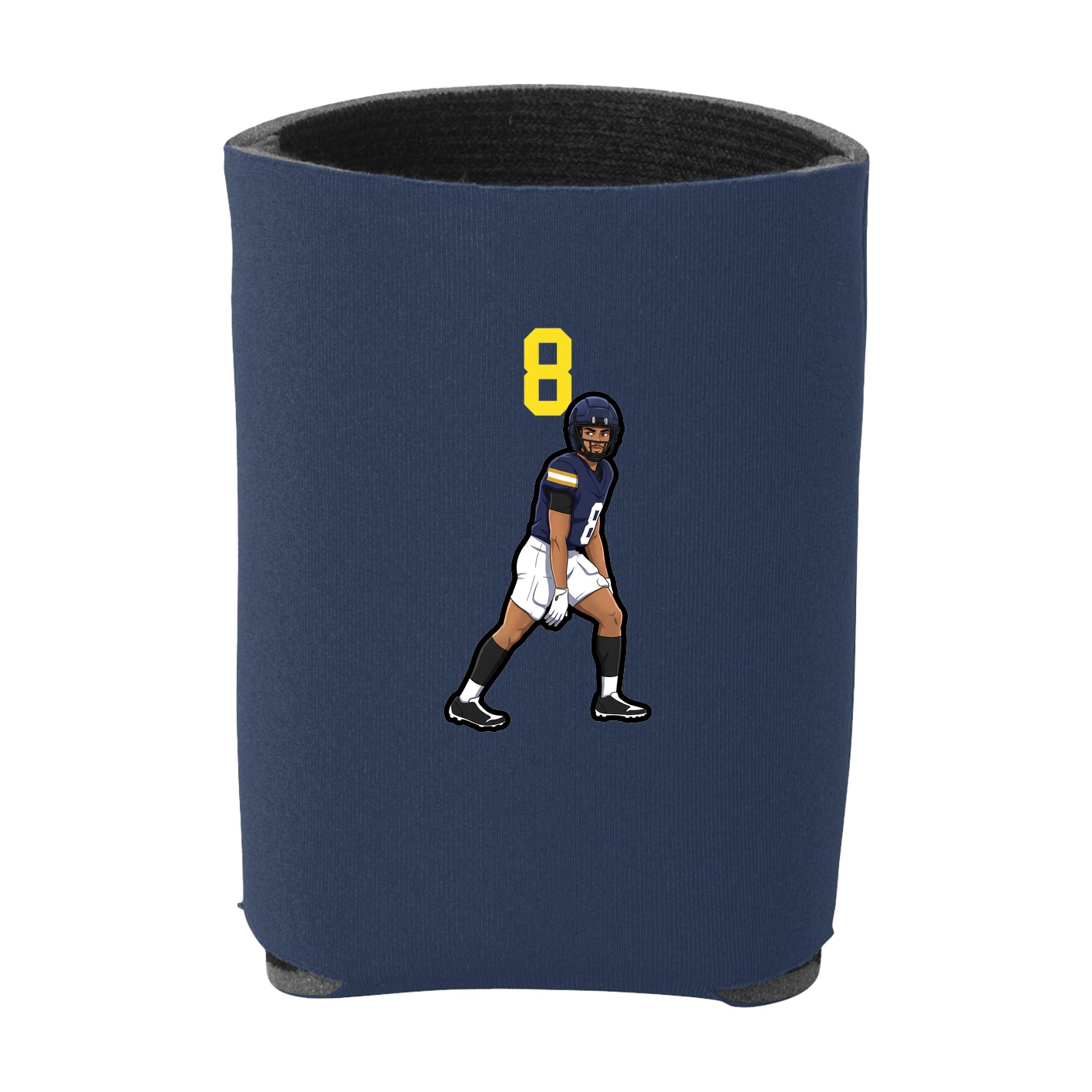Can Holder — Number Top in Navy