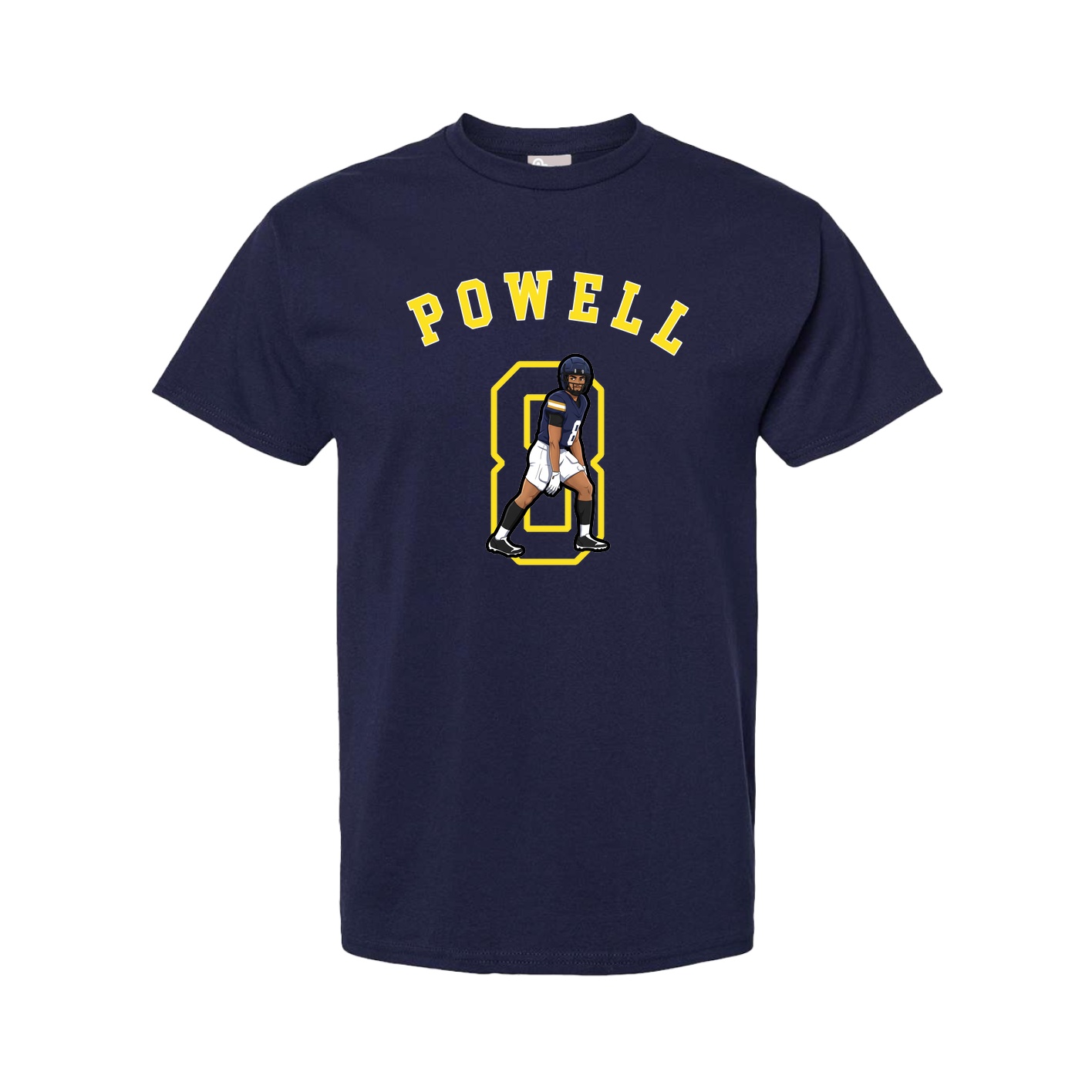 Tee — Shirsey Arch in Navy