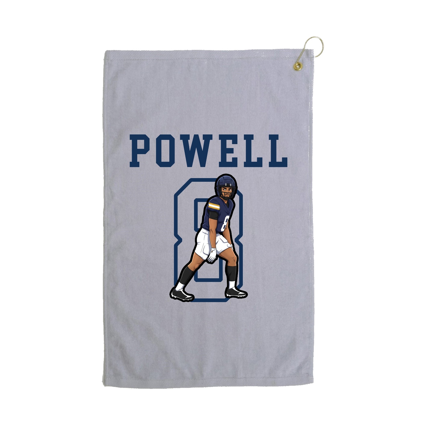 Golf Towel — Shirsey in Grey