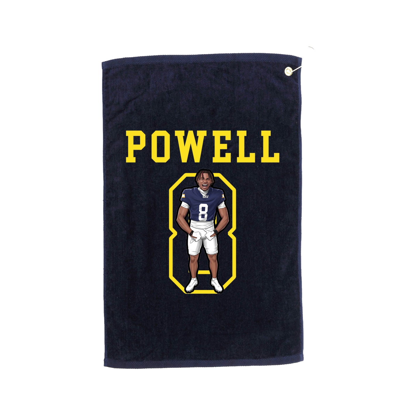 Golf Towel — Shirsey in Navy