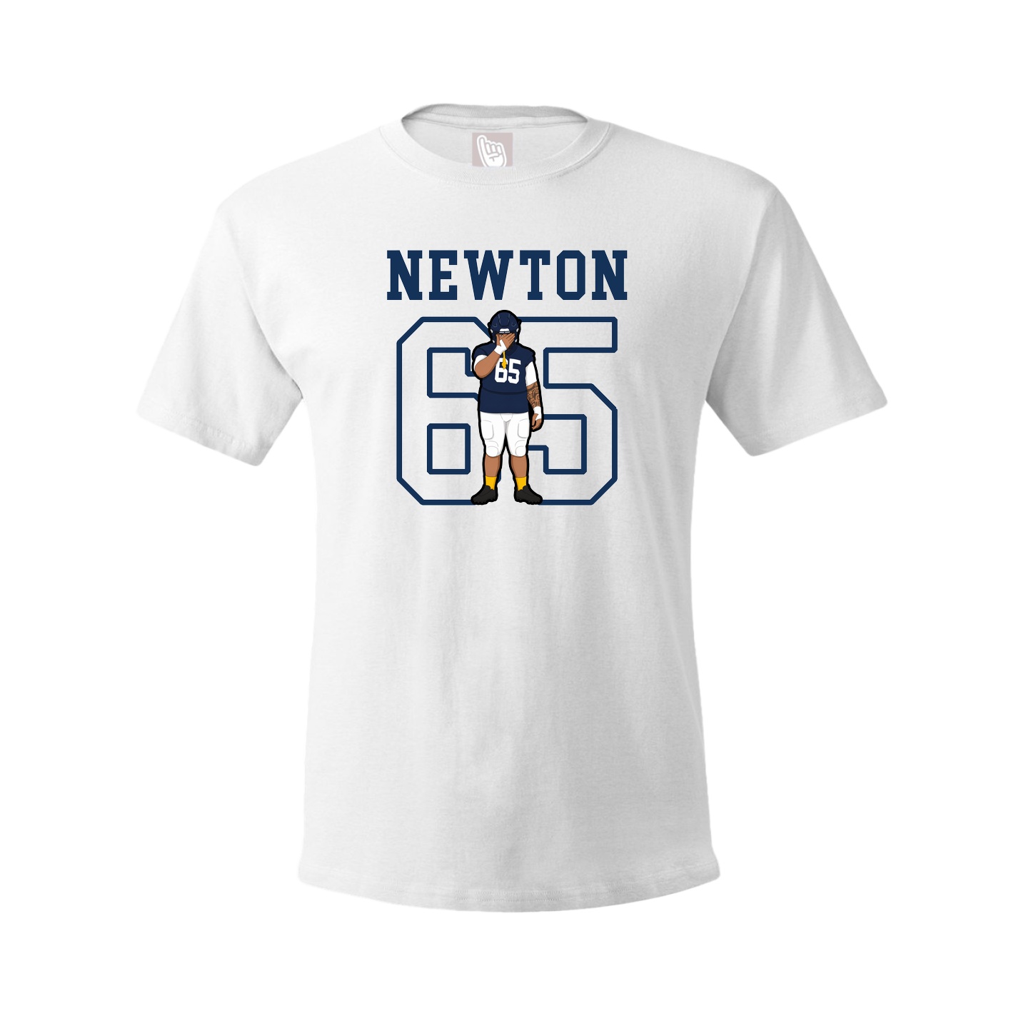 Youth Tee — Shirsey in White