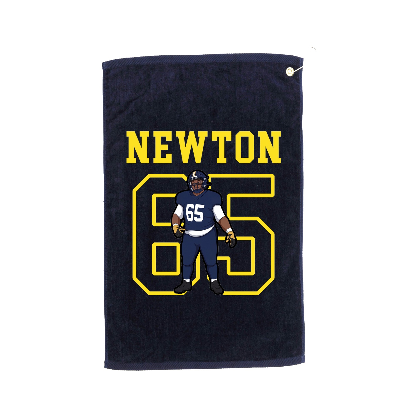 Golf Towel — Shirsey in Navy