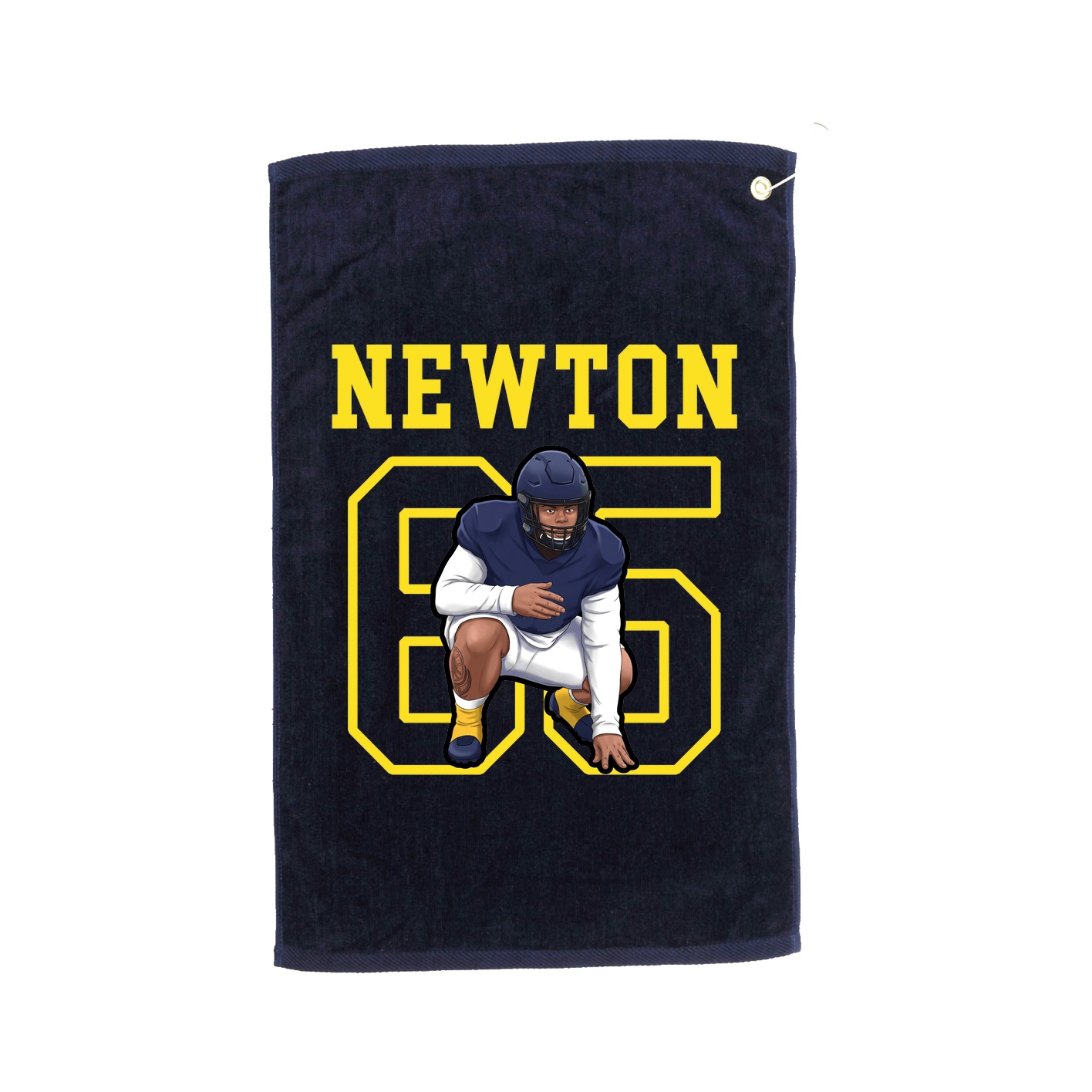 Golf Towel — Shirsey in Navy