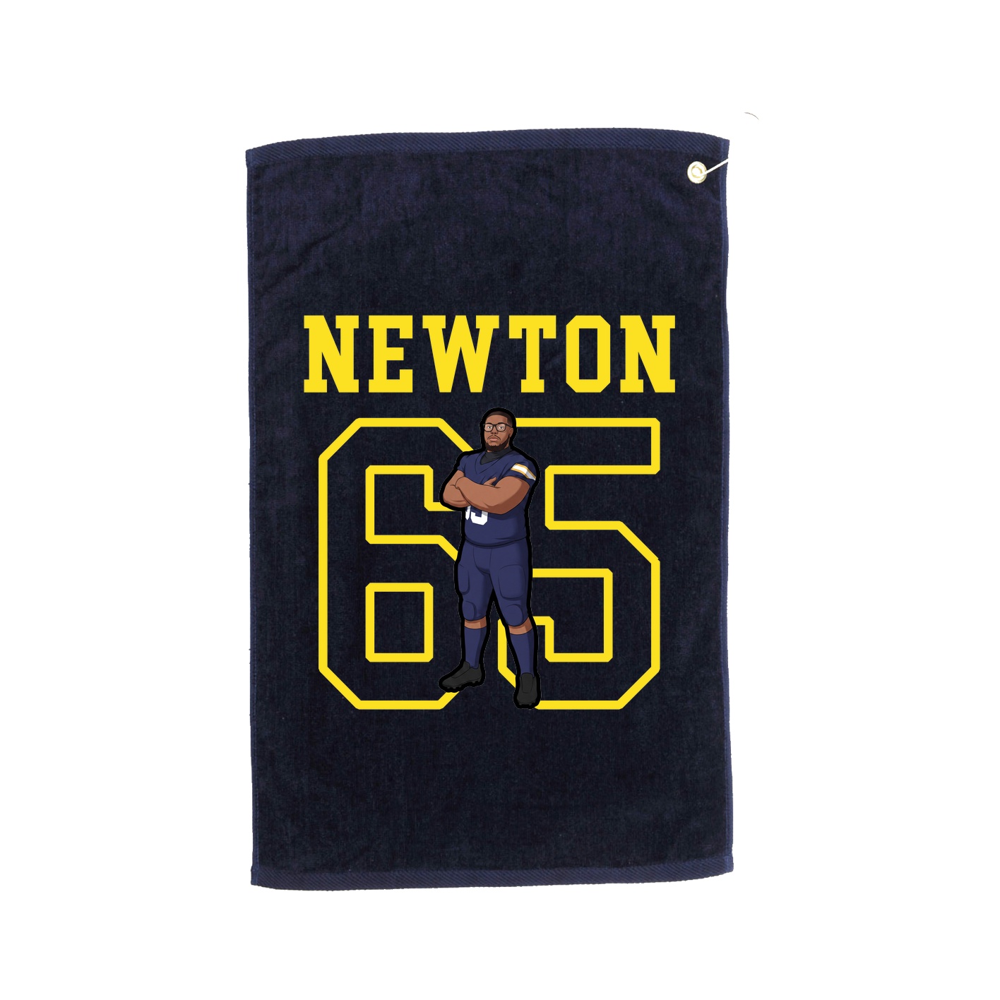 Golf Towel — Shirsey in Navy