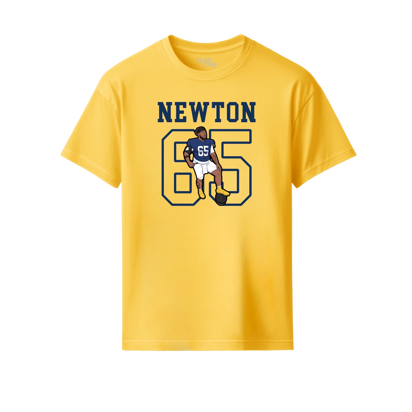 Youth Tee — Shirsey in Yellow
