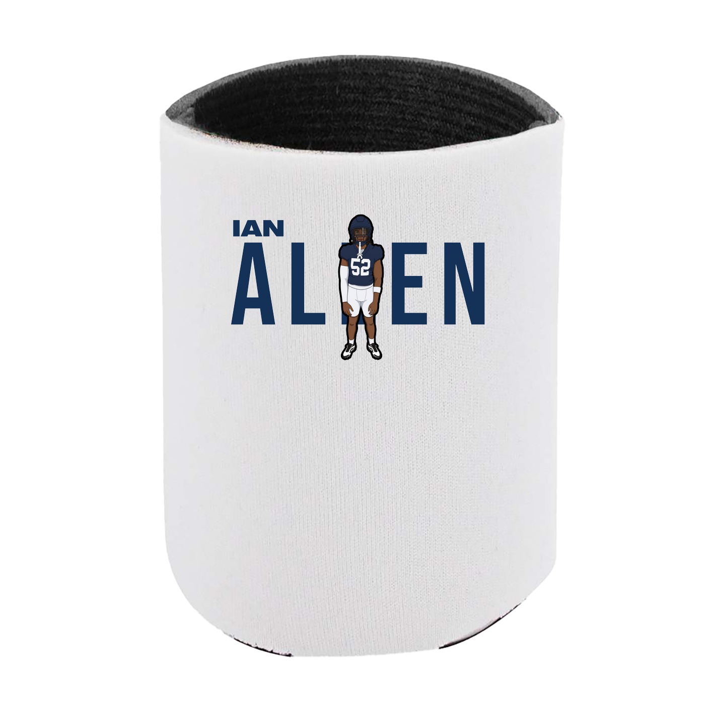 Can Holder — Player Name in White