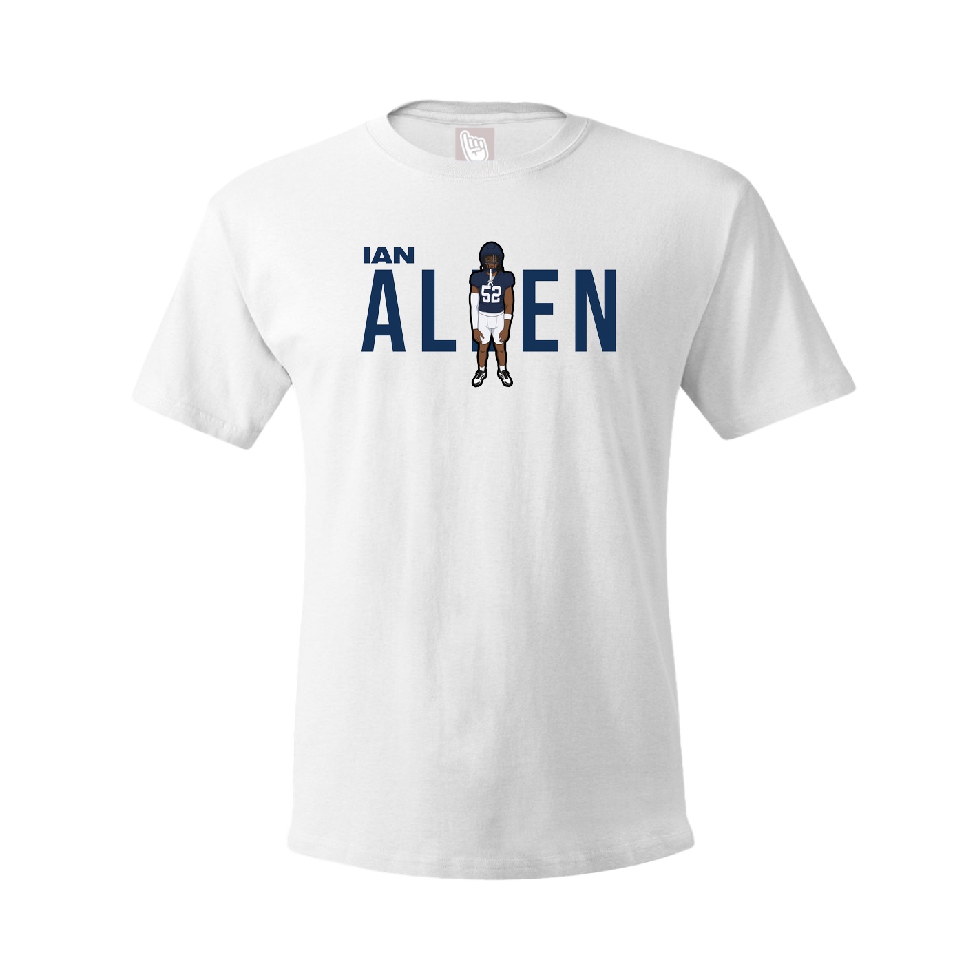 Tee — Player Name in White