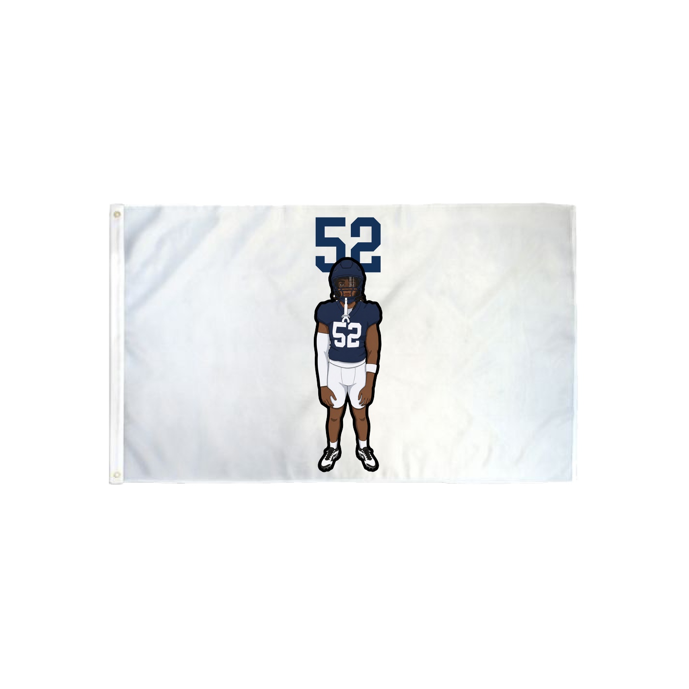 3x5 Flag — Number Top in Classic