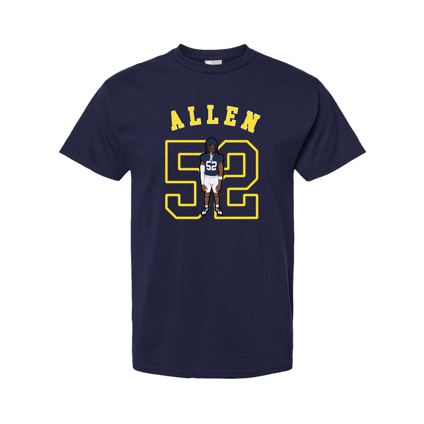 Tee — Shirsey Arch in Navy