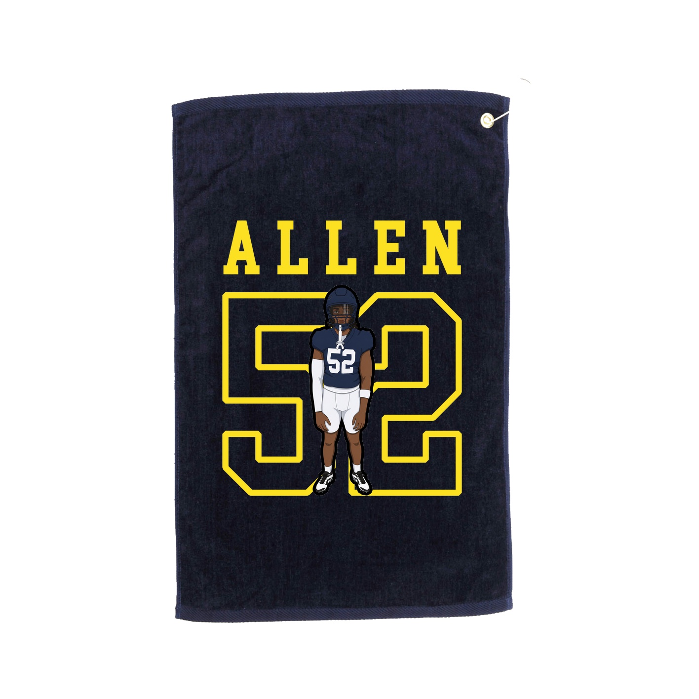 Golf Towel — Shirsey in Navy