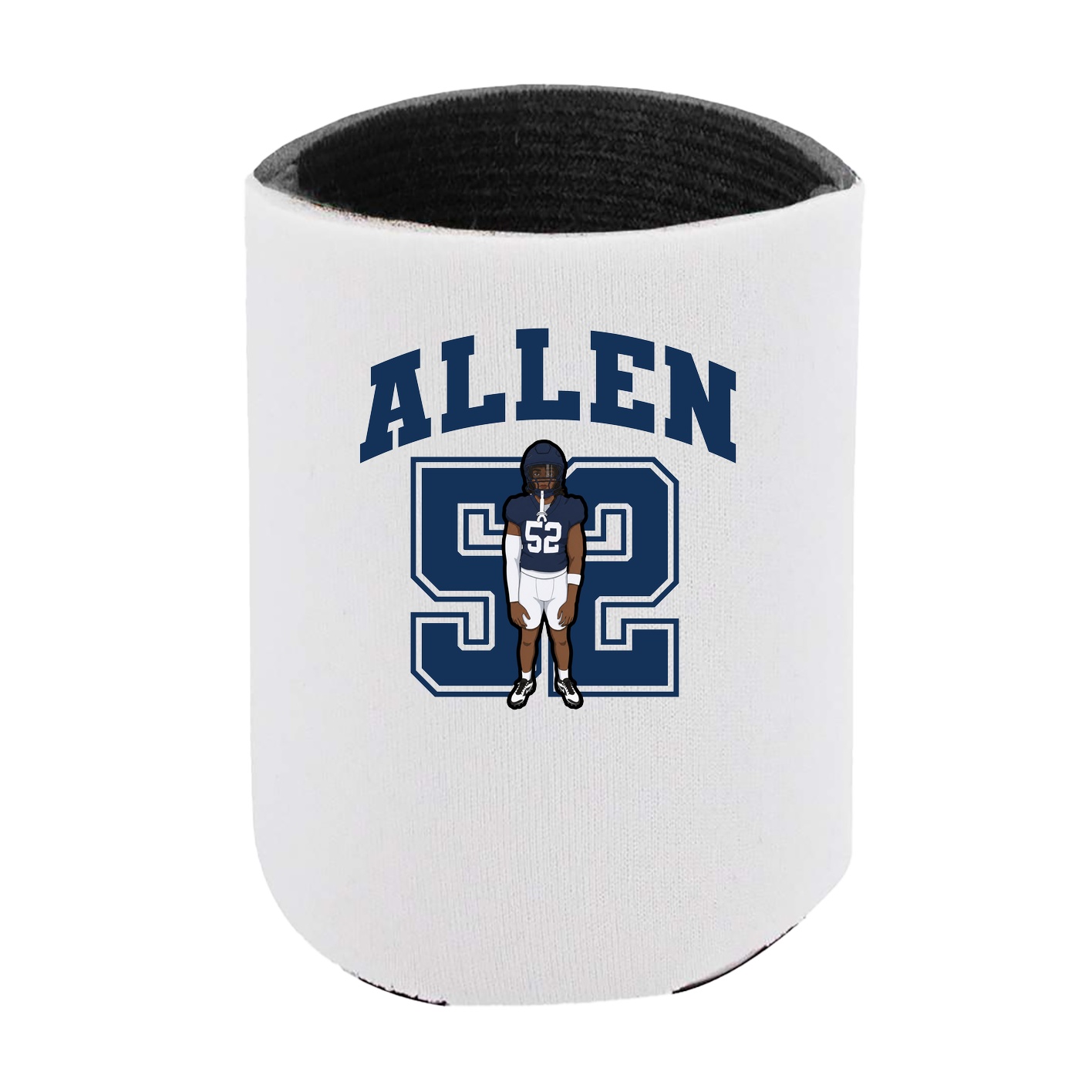 Can Holder — Number in White