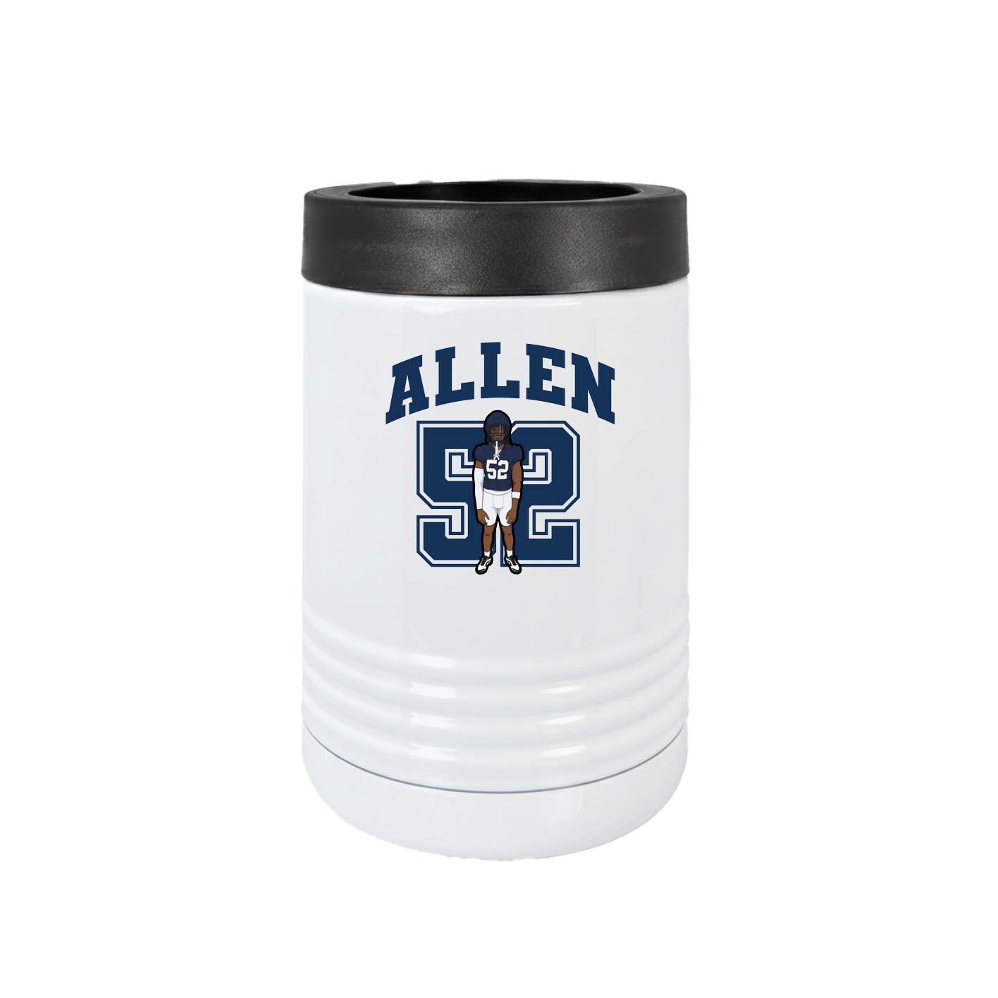 Beverage Holder — Number in White