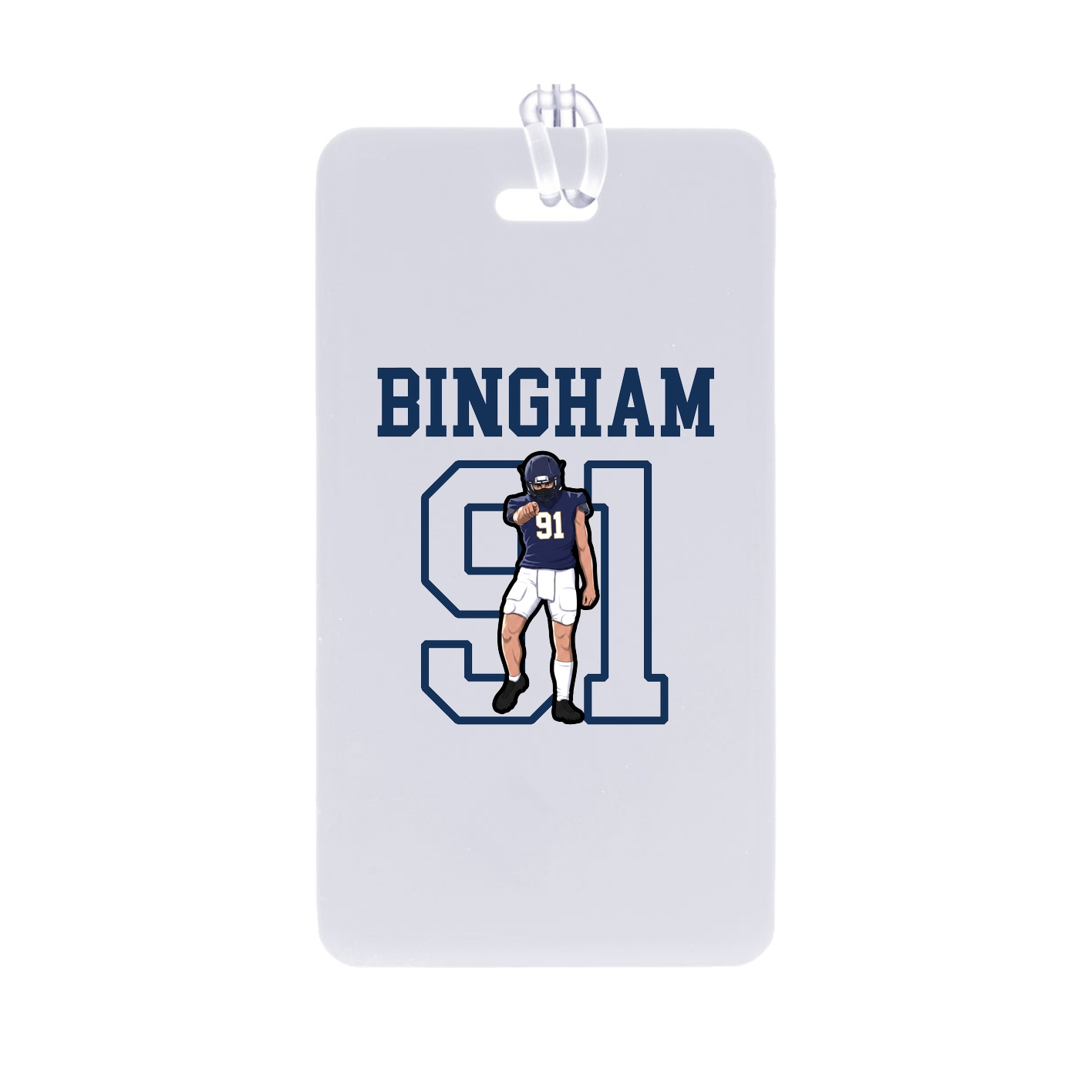 Bag Tag — Shirsey in Classic