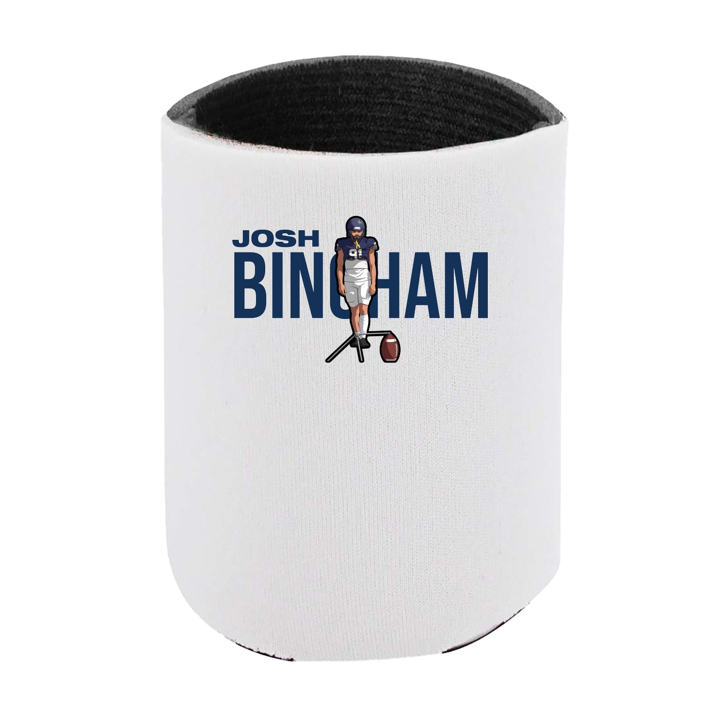 Can Holder — Player Name in White