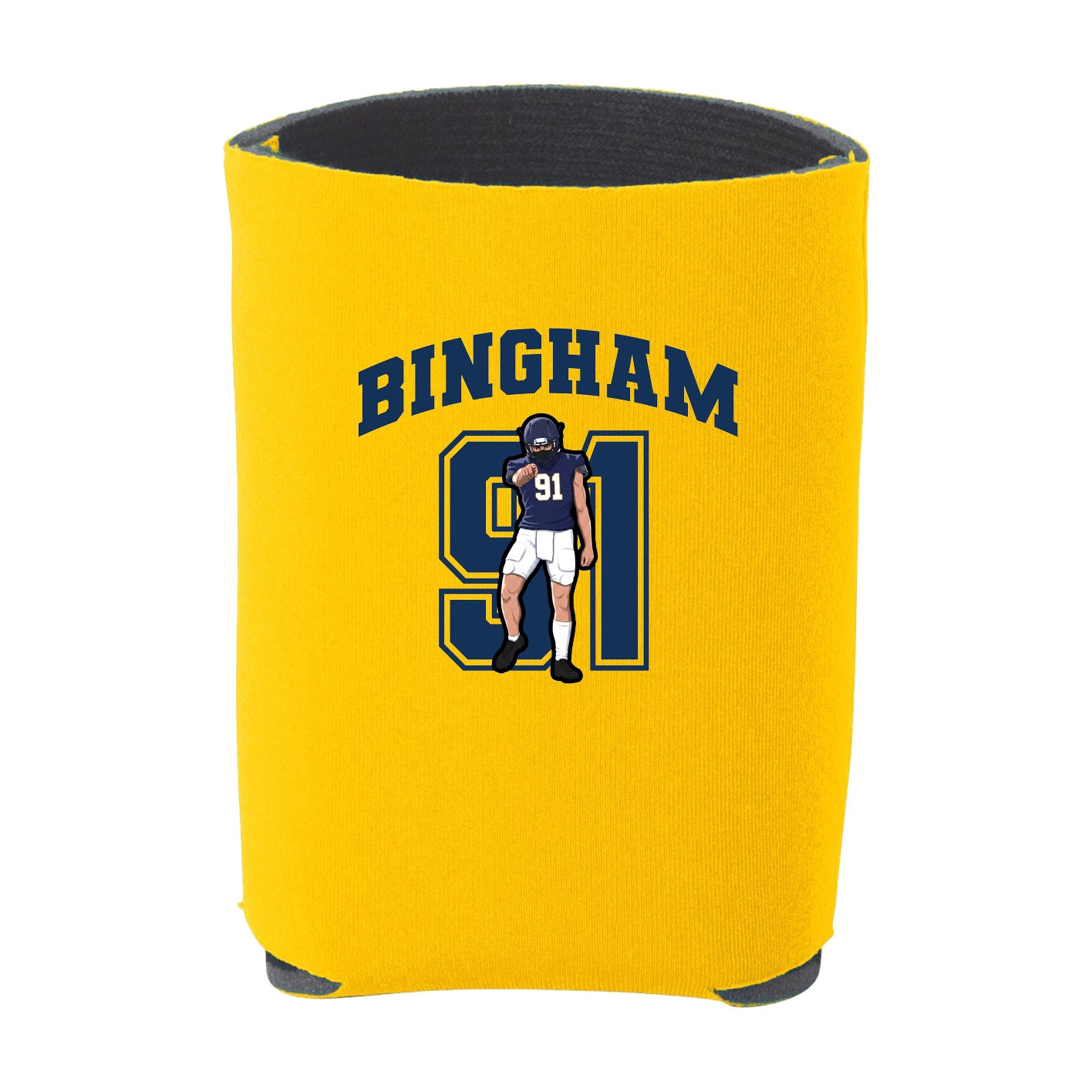 Can Holder — Number in Yellow
