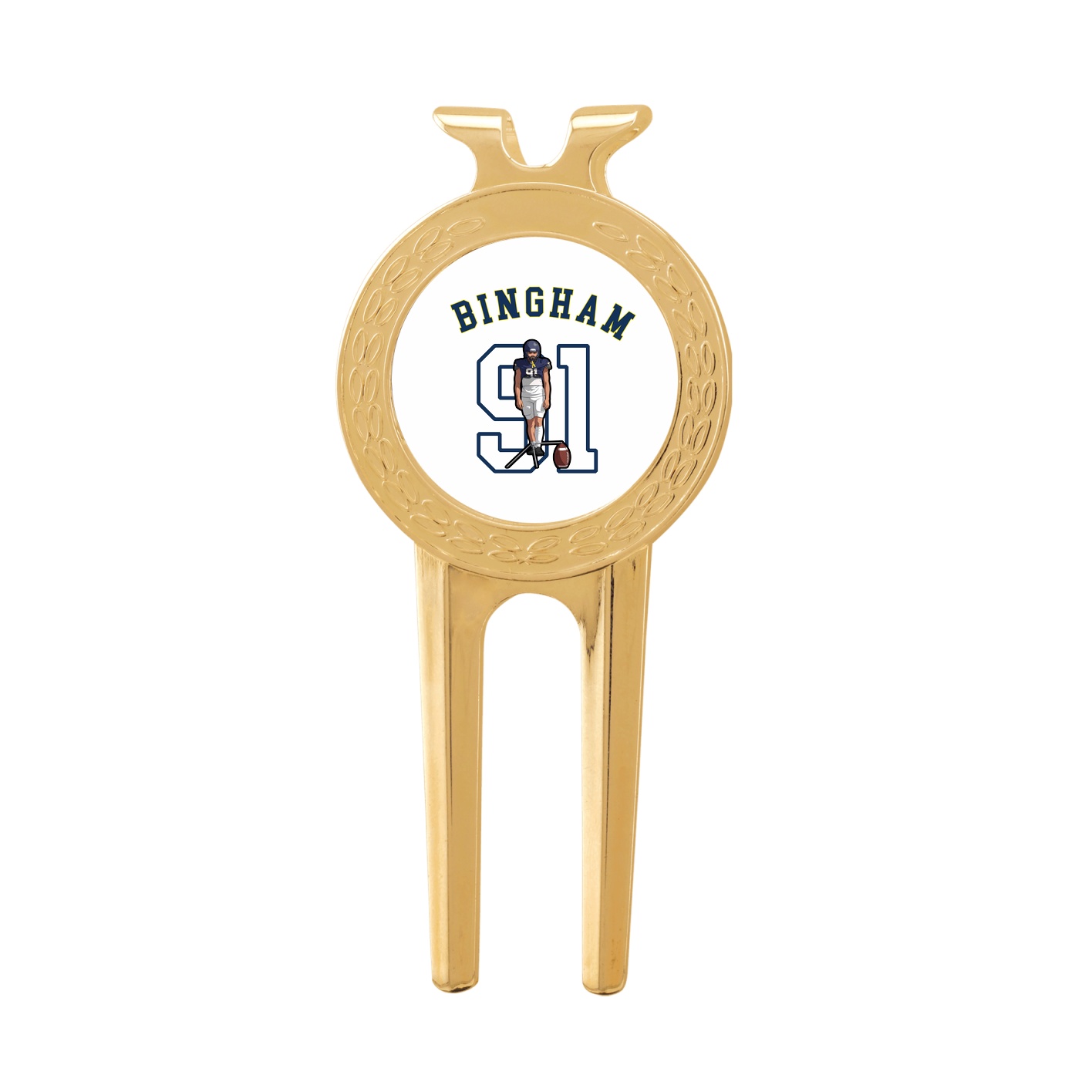 Divot Tool with Ball Marker — Shirsey Arch in Classic