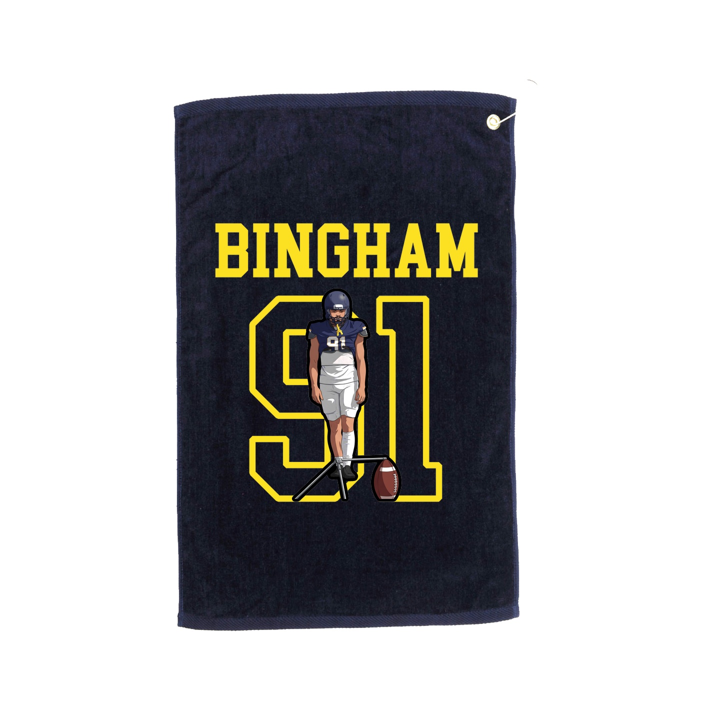 Golf Towel — Shirsey in Navy