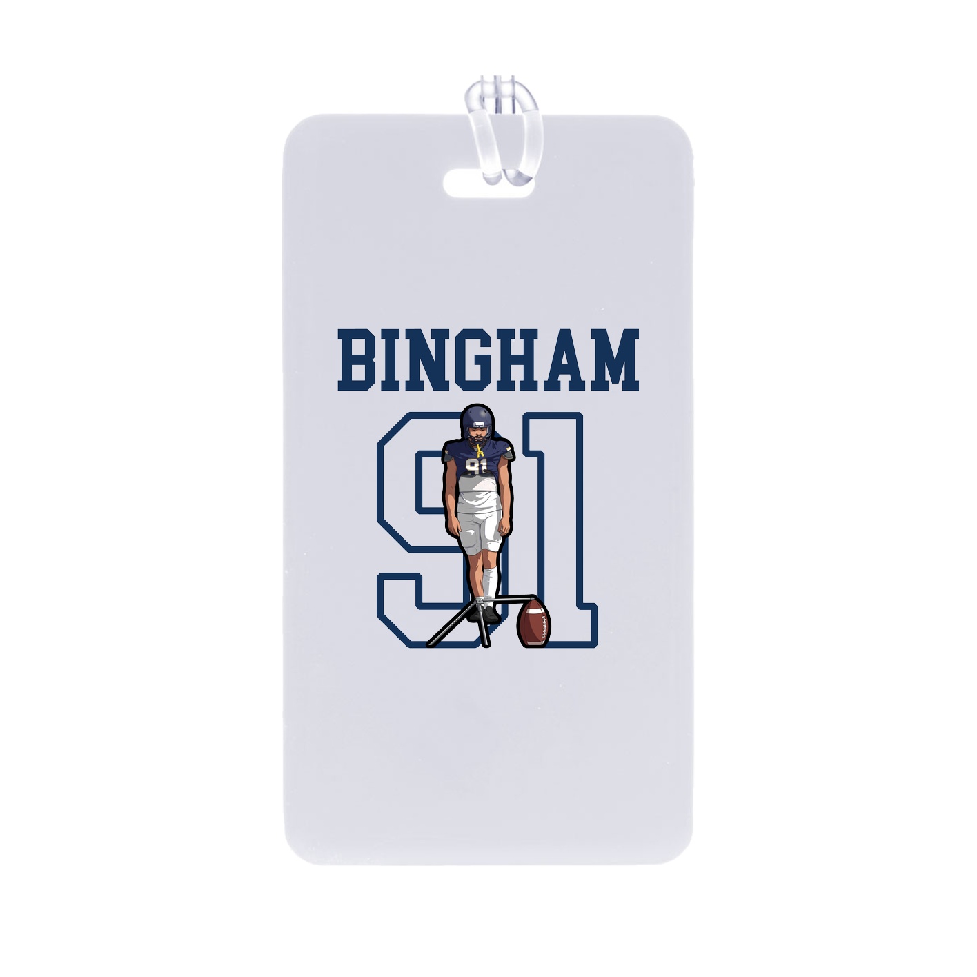 Bag Tag — Shirsey in Classic