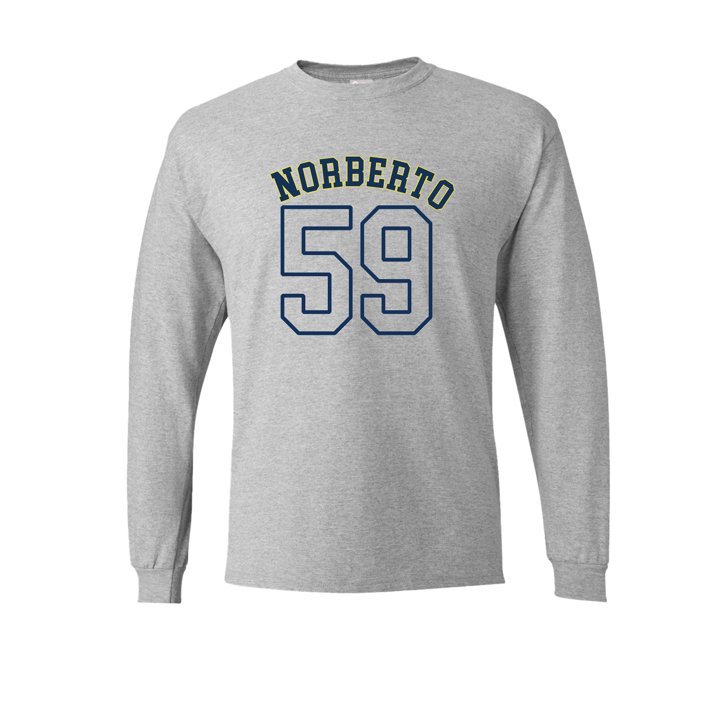 Long Sleeve Tee — Shirsey Arch in Grey