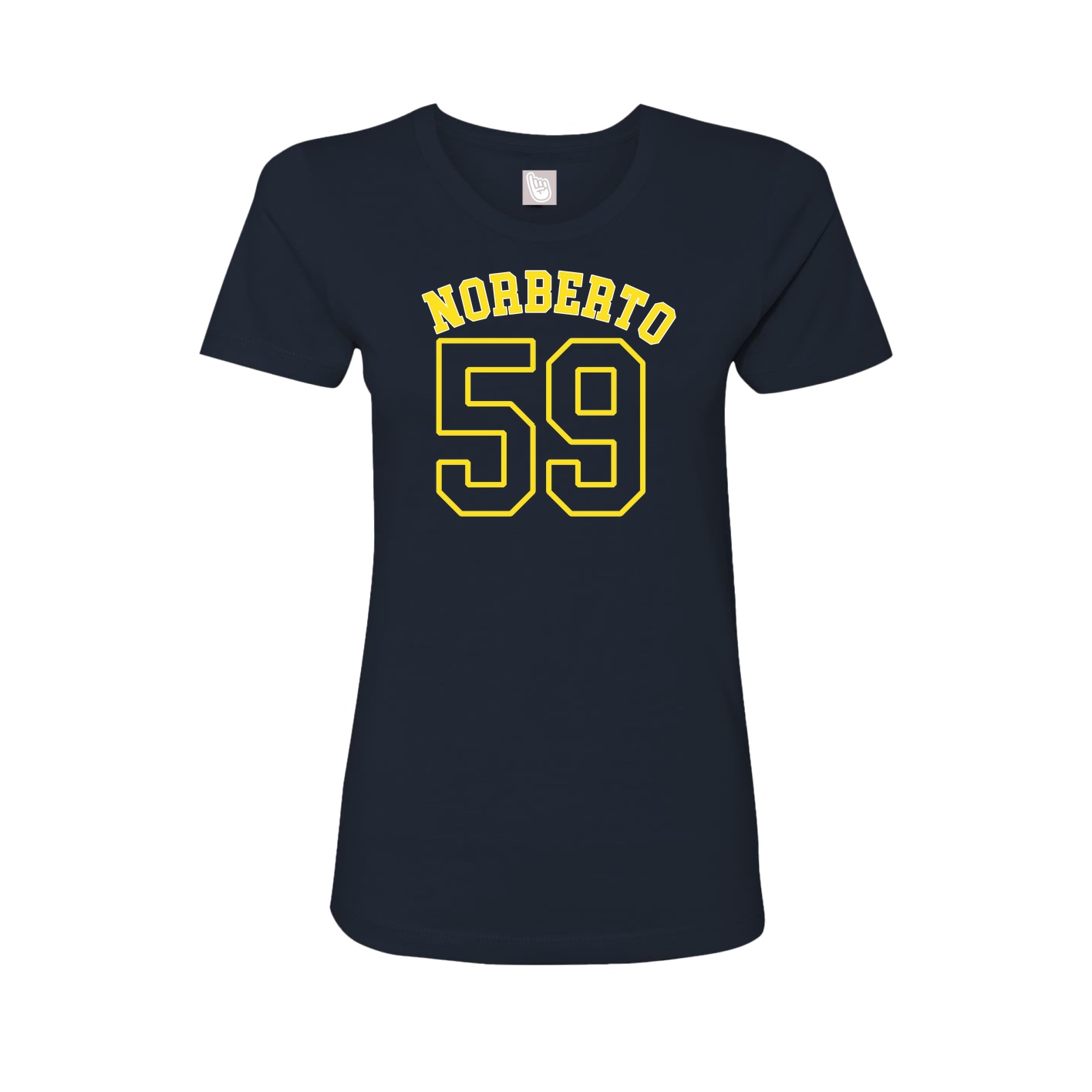Womens Tee — Shirsey Arch in Navy