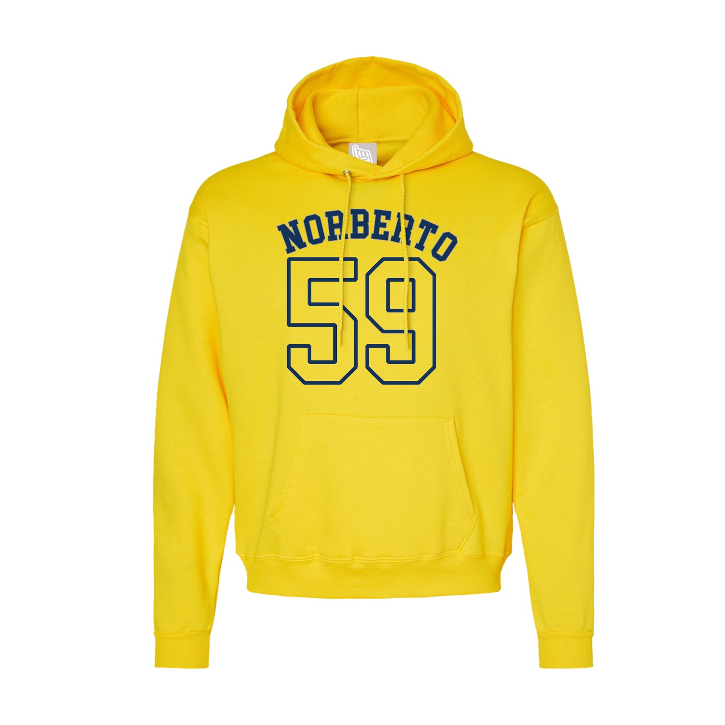 Hoodie — Shirsey Arch in Yellow