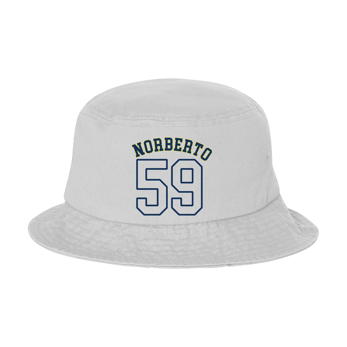 Bucket Cap — Shirsey Arch in White