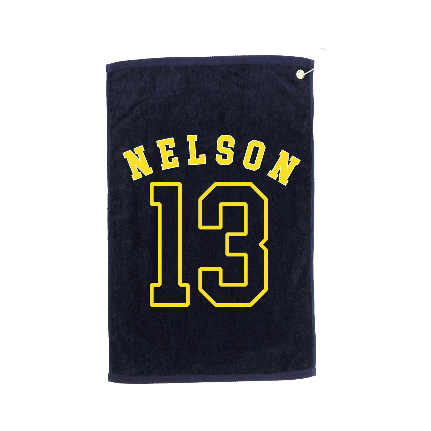 Golf Towel — Shirsey Arch in Navy