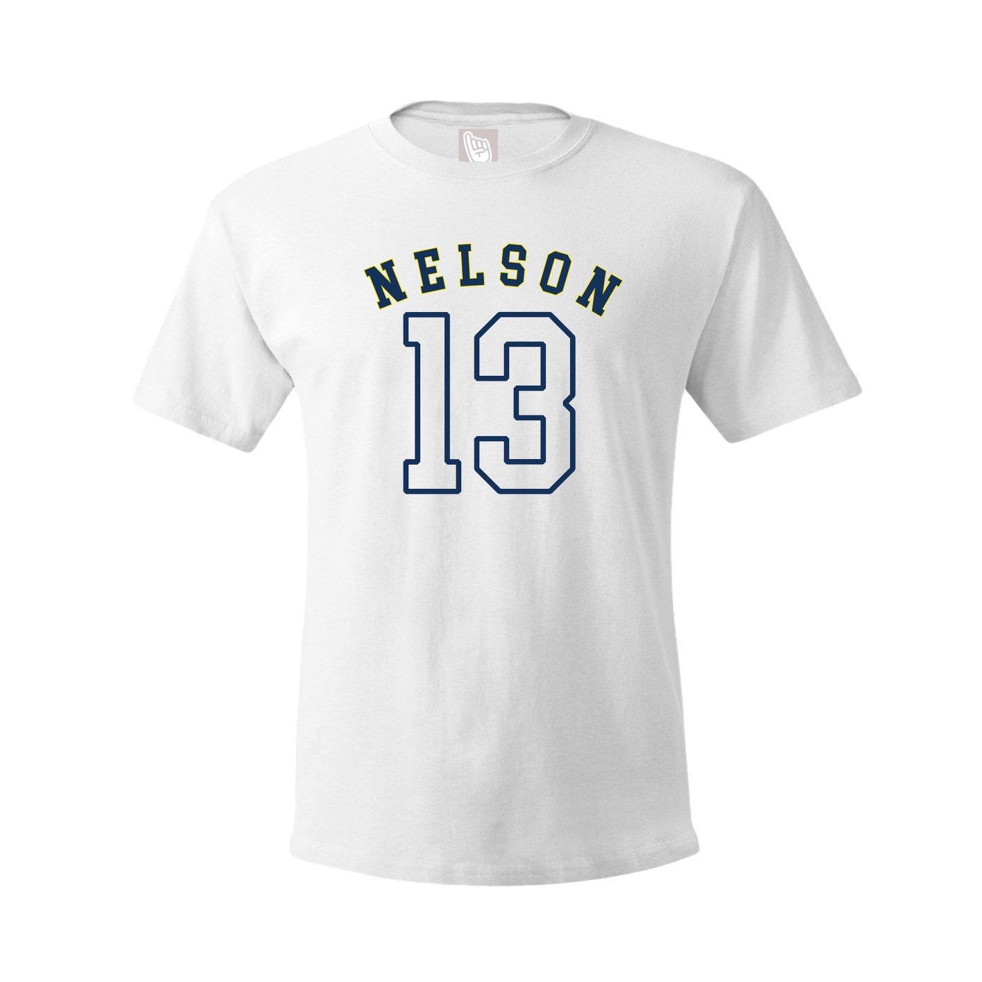 Tee — Shirsey Arch in White