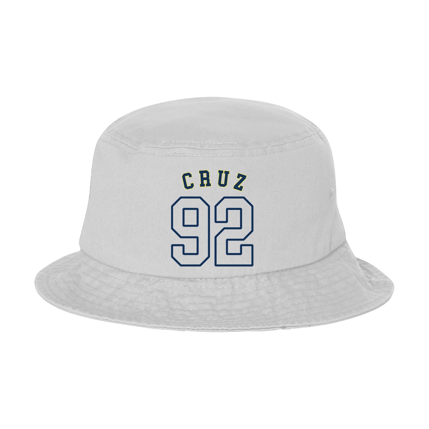 Bucket Cap — Shirsey Arch in White