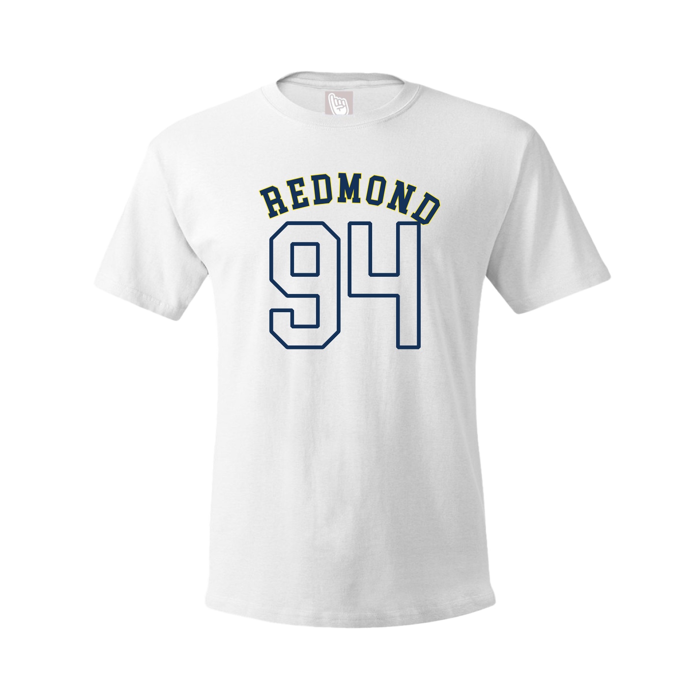 Youth Tee — Shirsey Arch in White