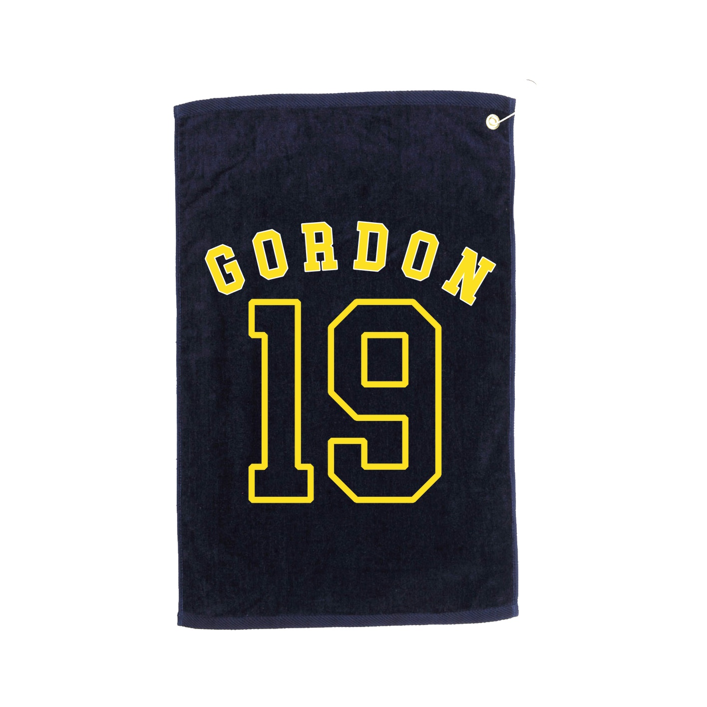 Golf Towel — Shirsey Arch in Navy