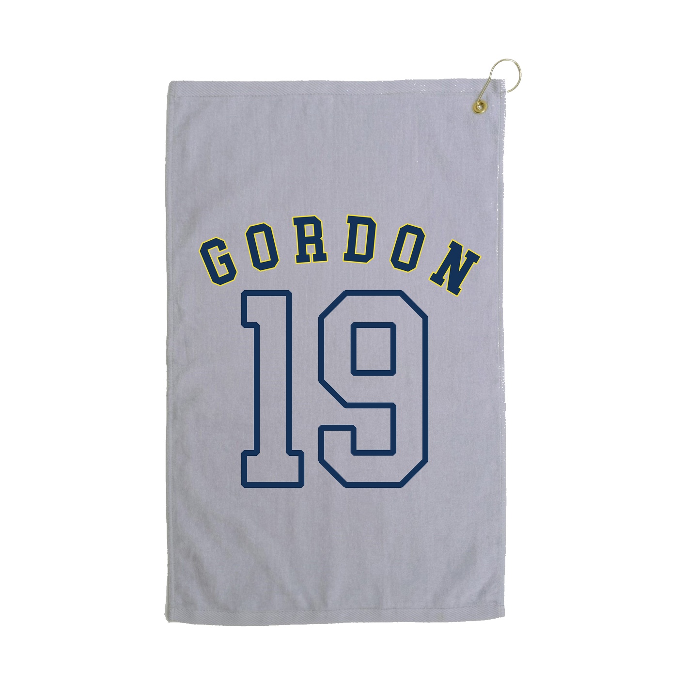 Golf Towel — Shirsey Arch in Grey