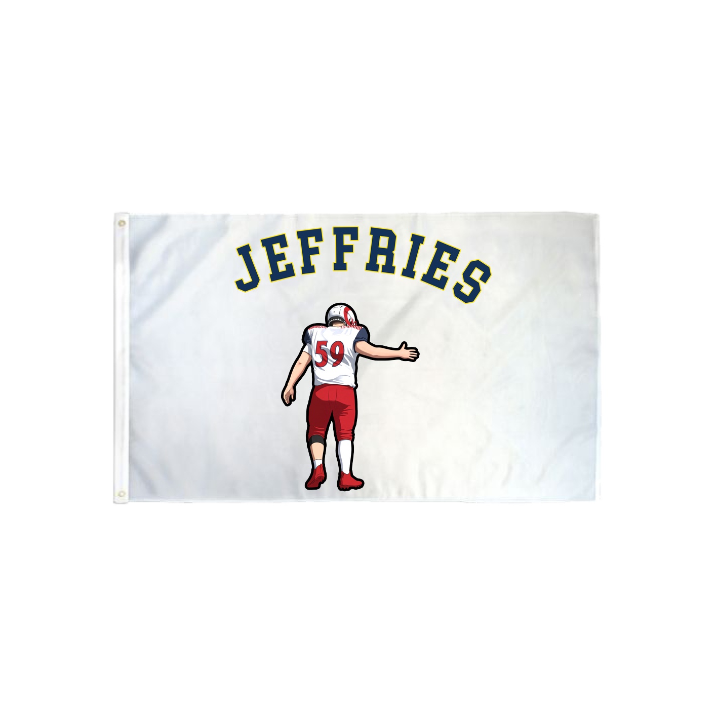 3x5 Flag — Shirsey Arch in Classic