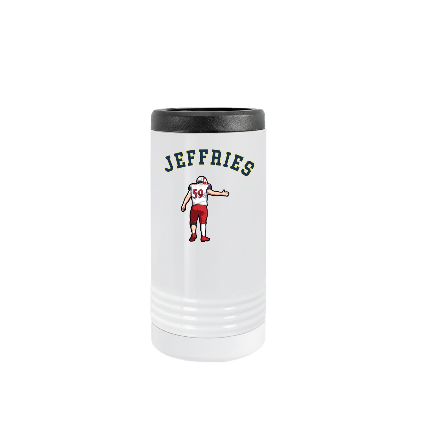 Slim Beverage Holder — Shirsey Arch in White