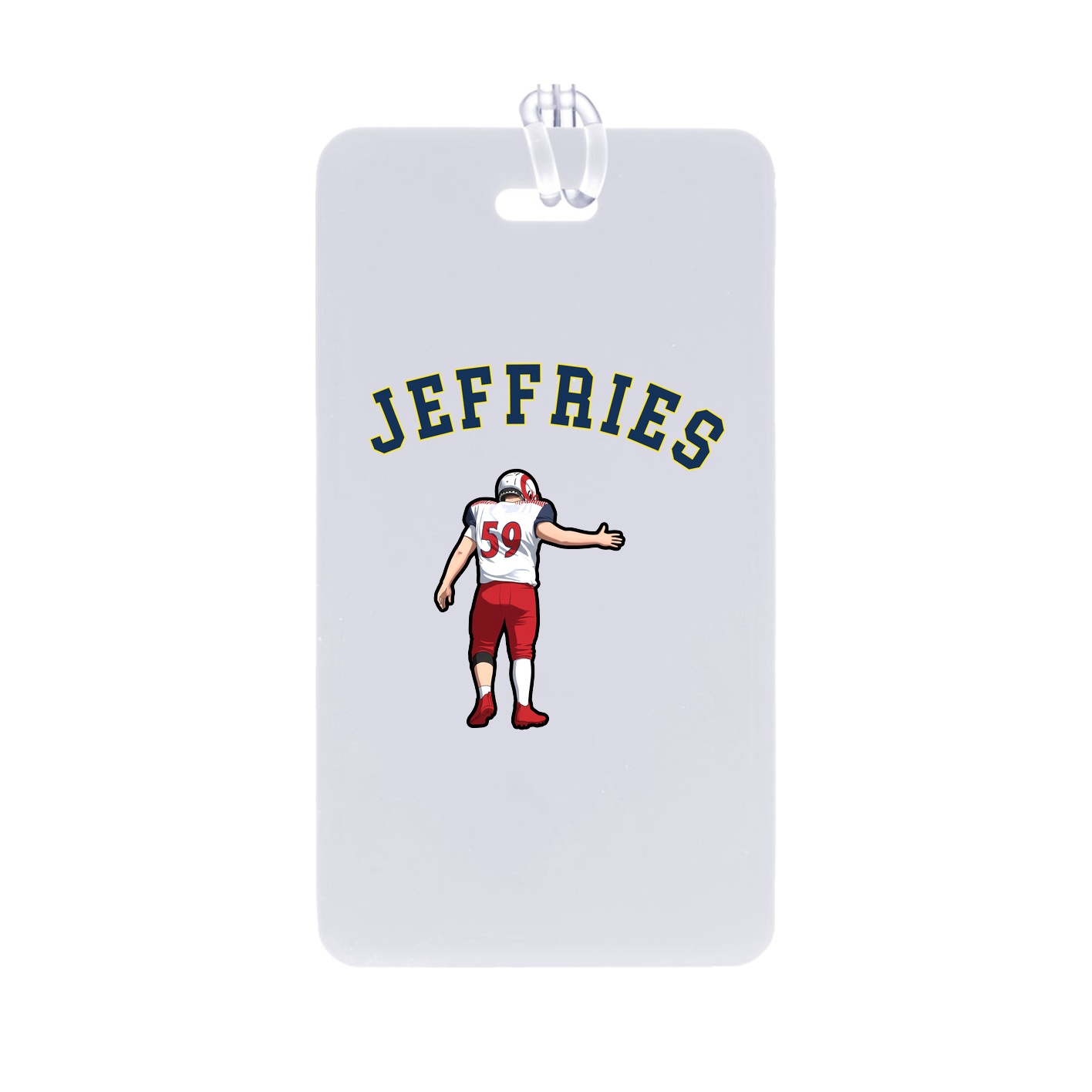 Bag Tag — Shirsey Arch in Classic