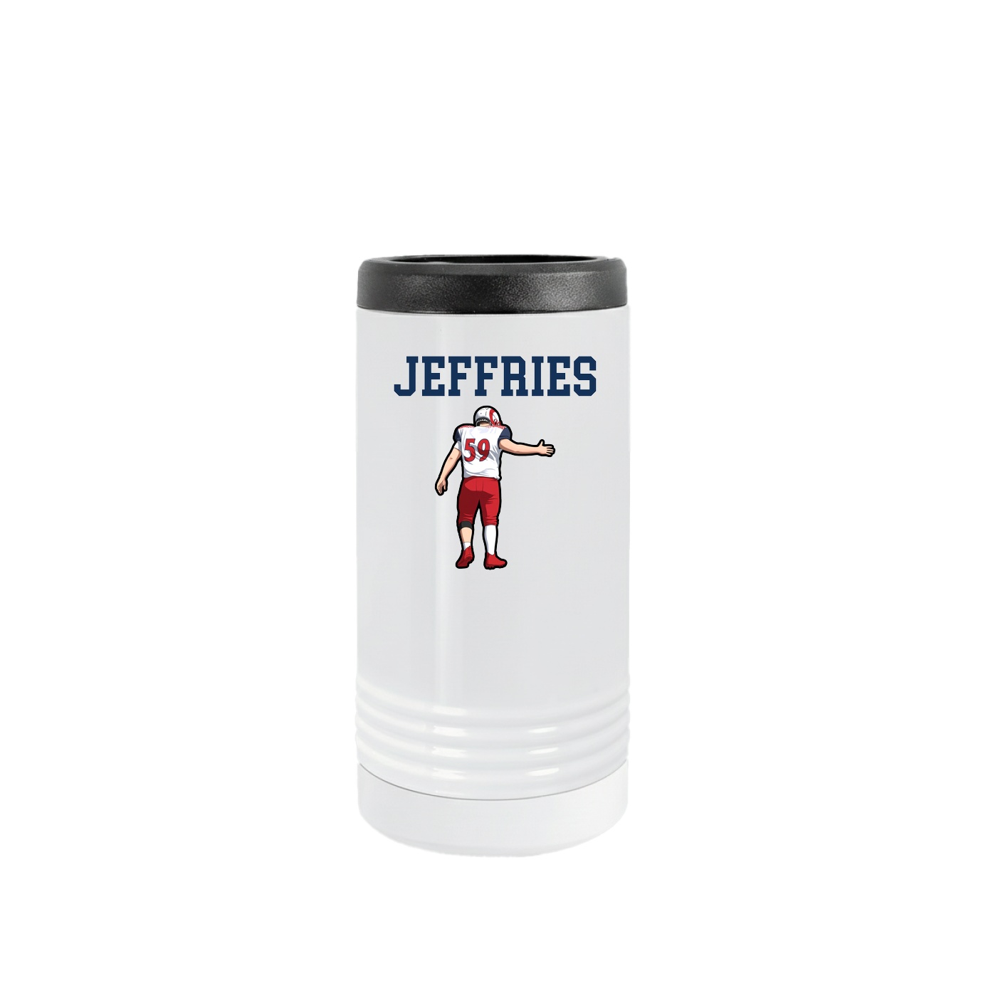 Slim Beverage Holder — Shirsey in White