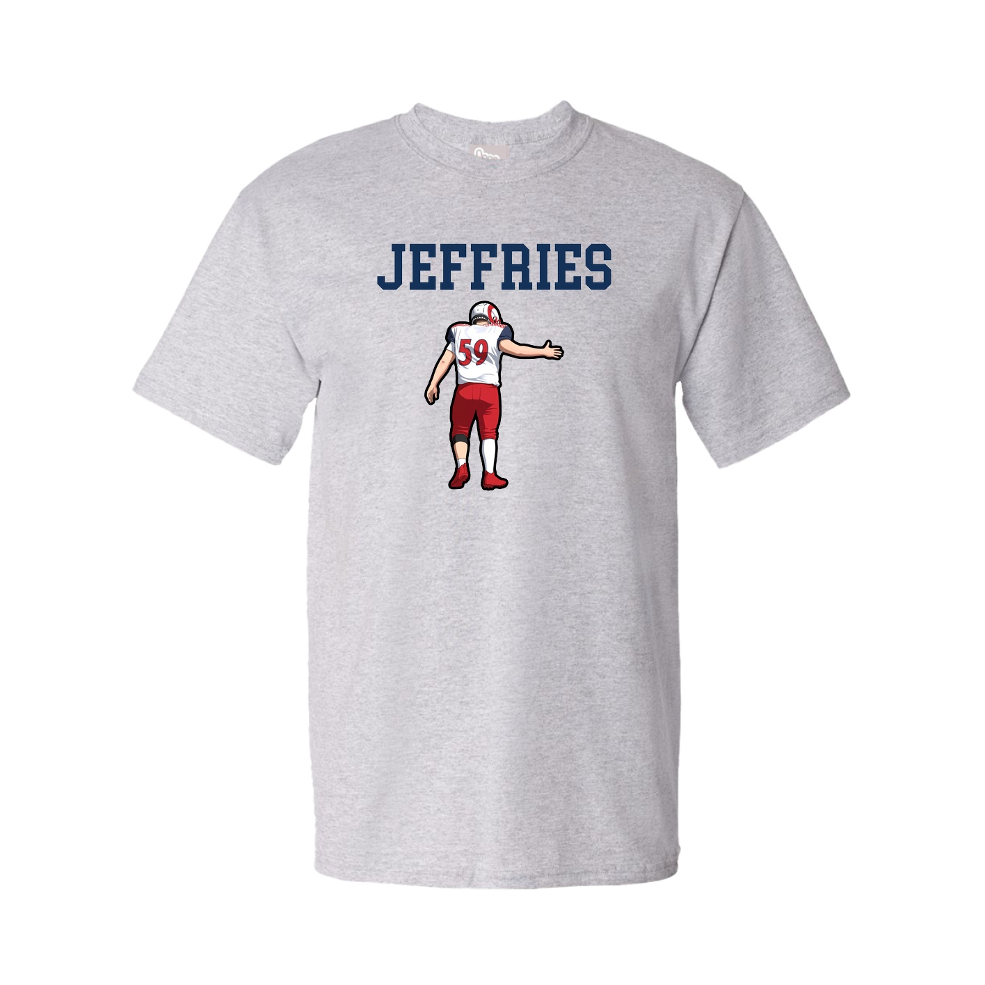 Tee — Shirsey in Grey