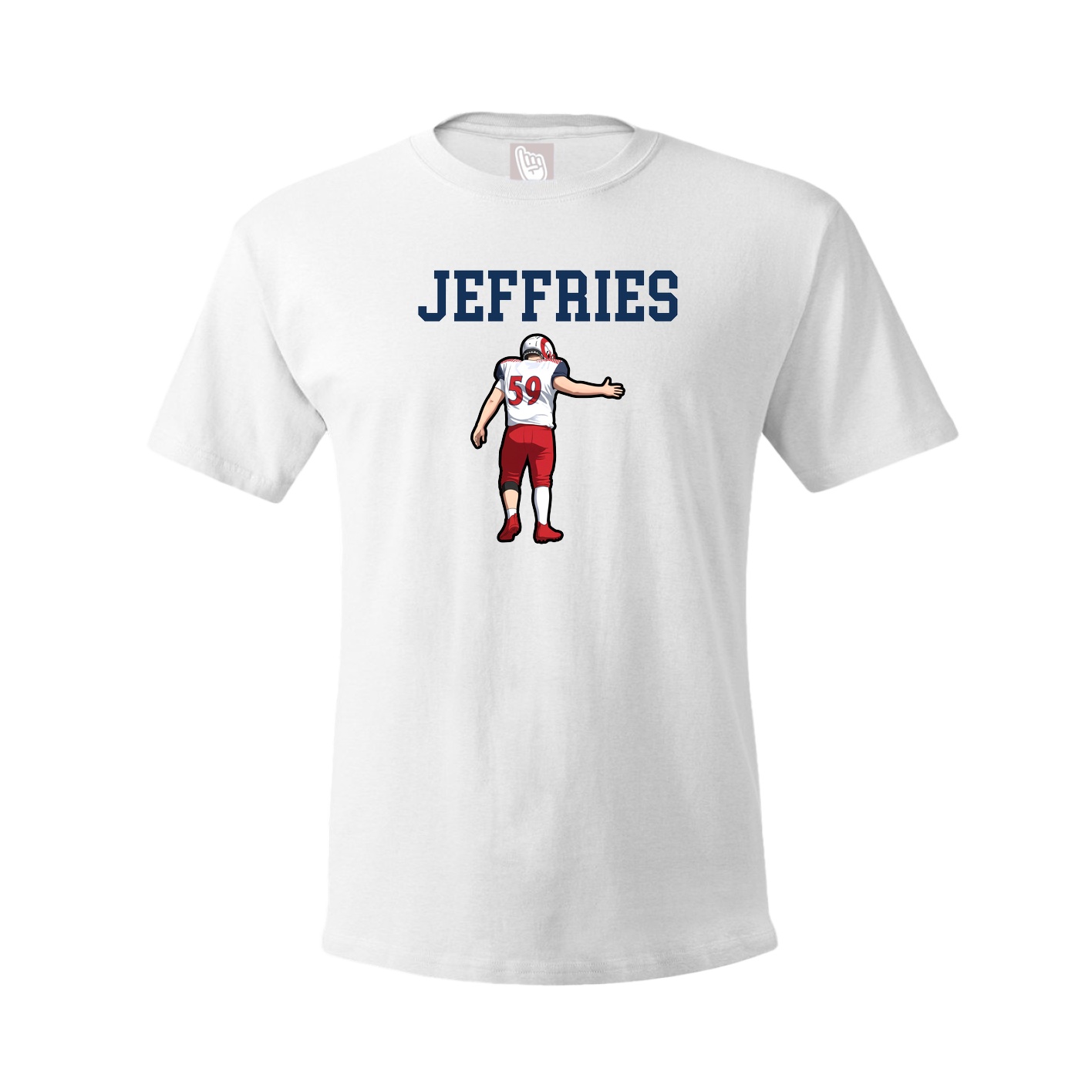 Youth Tee — Shirsey in White