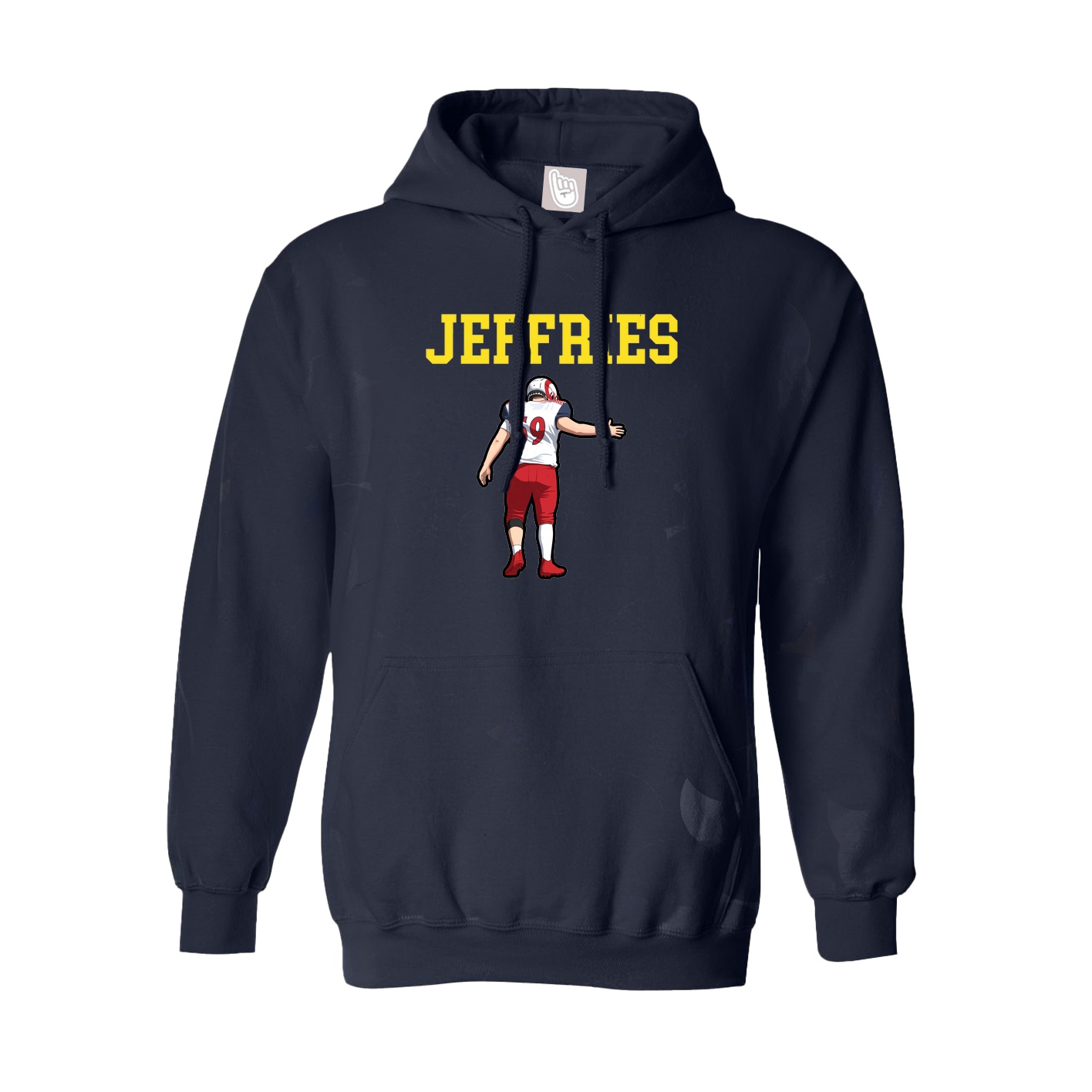 Hoodie — Shirsey in Navy