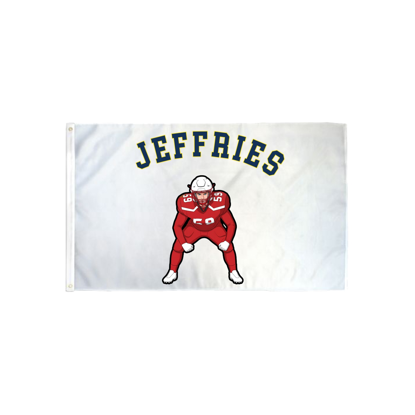 3x5 Flag — Shirsey Arch in Classic