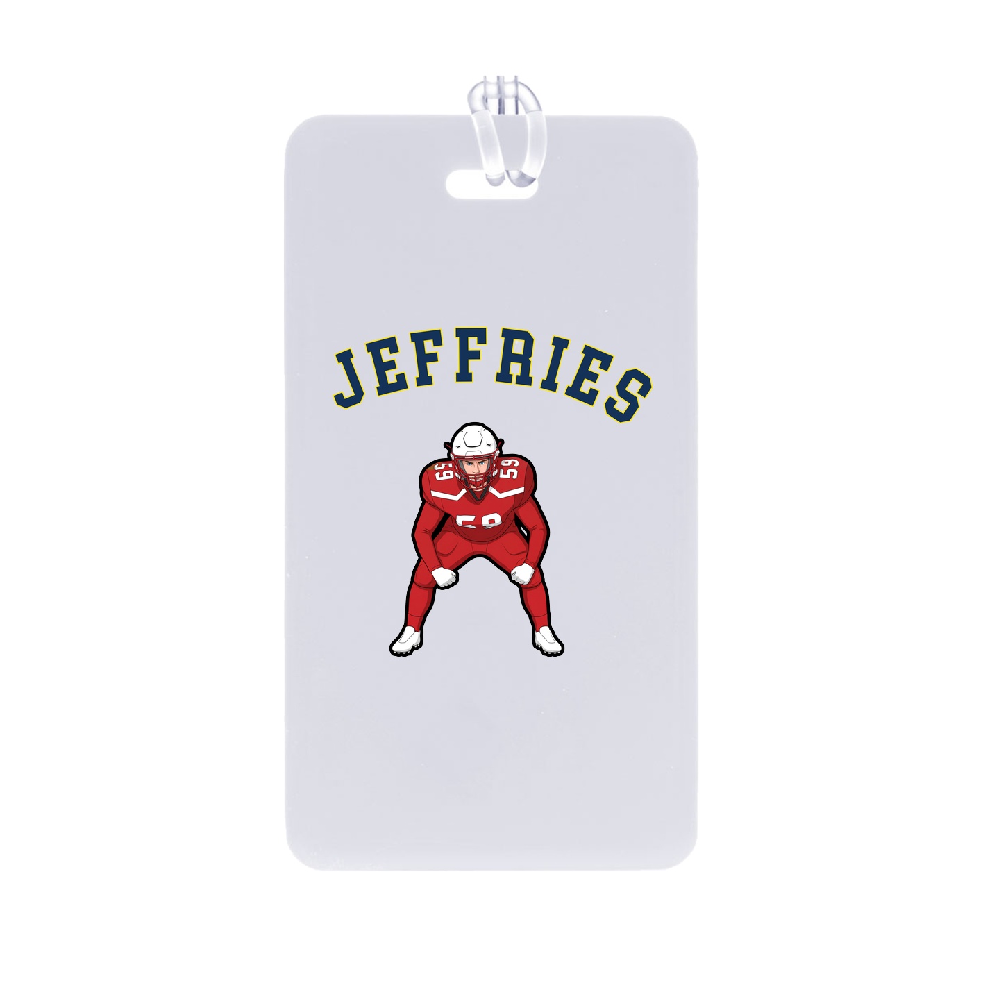 Bag Tag — Shirsey Arch in Classic