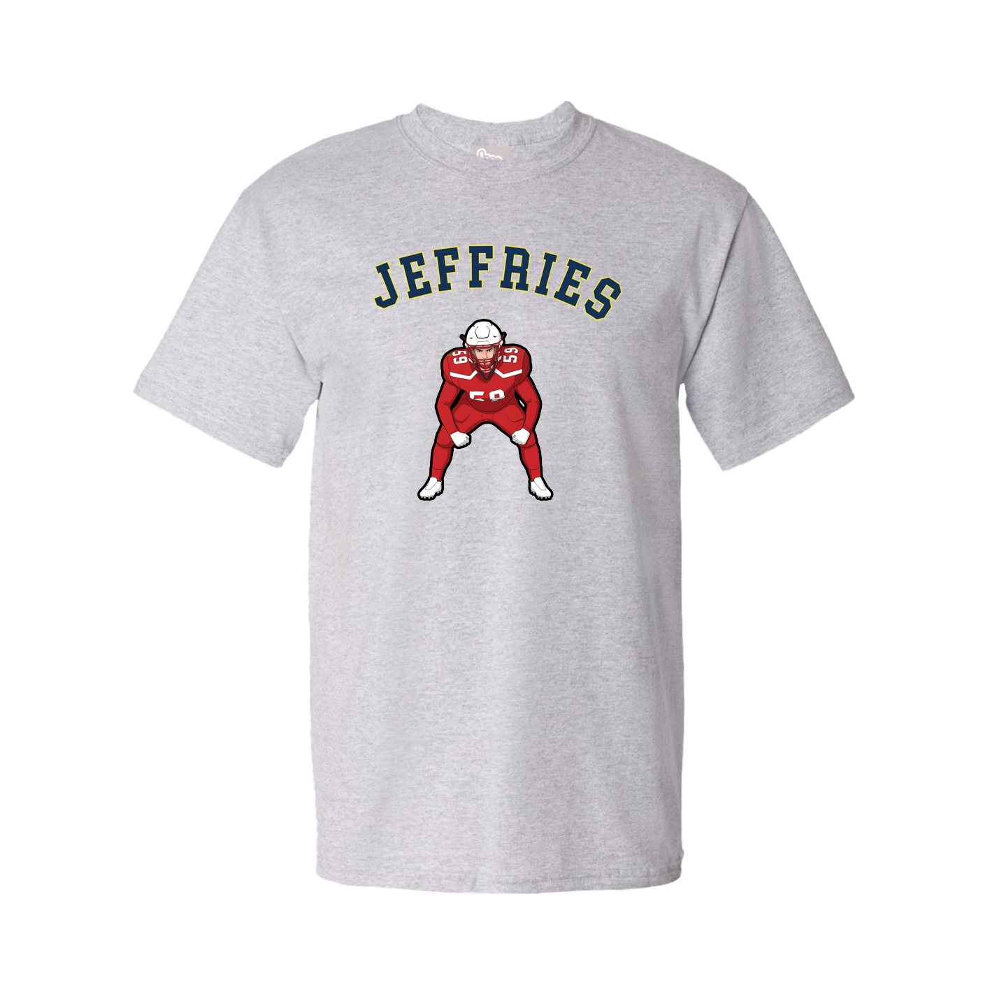 Youth Tee — Shirsey Arch in Grey