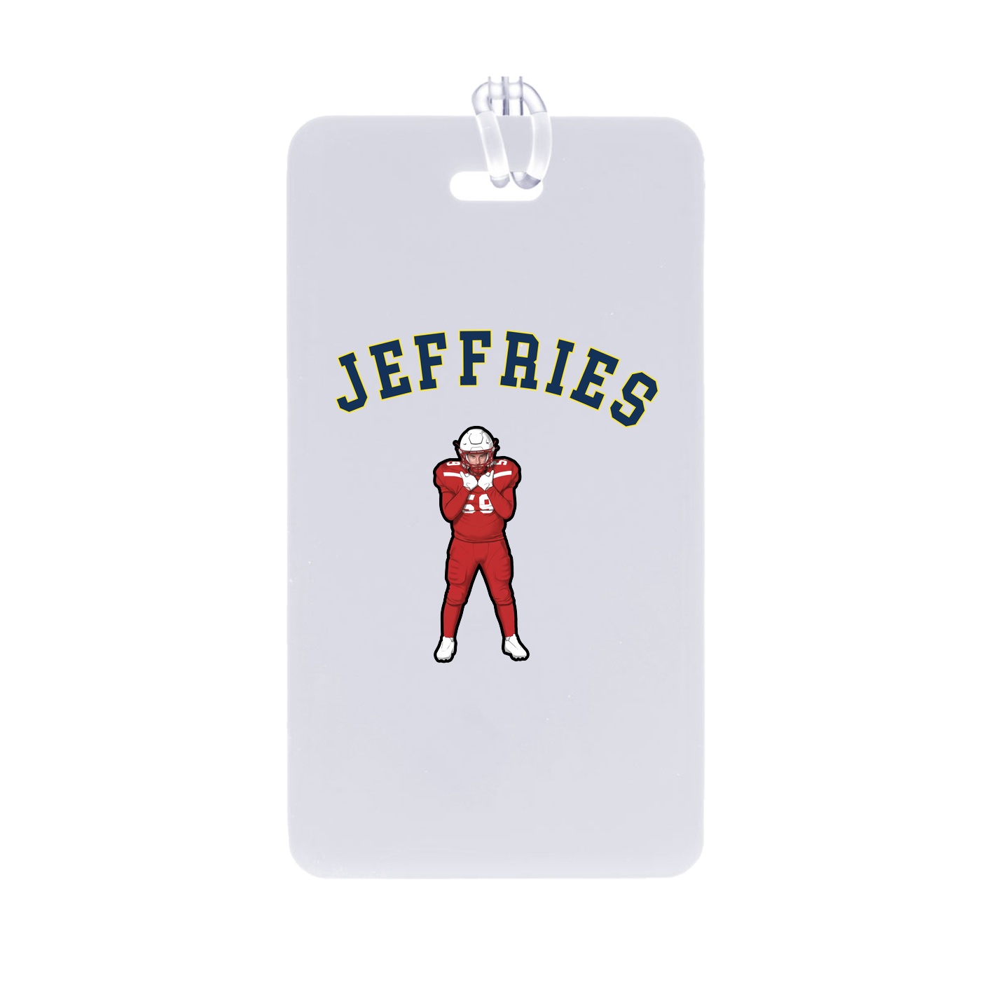 Bag Tag — Shirsey Arch in Classic
