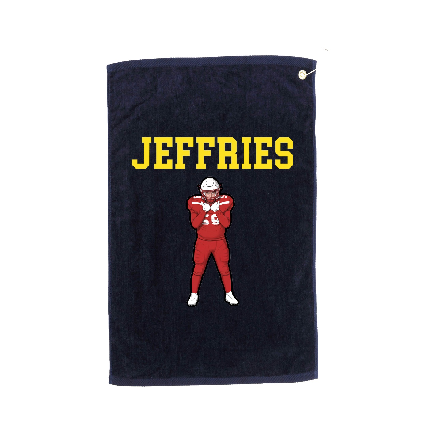 Golf Towel — Shirsey in Navy
