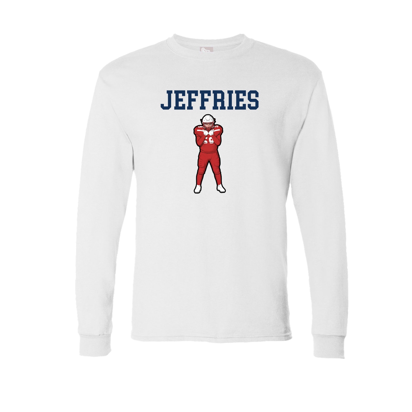 Long Sleeve Tee — Shirsey in White