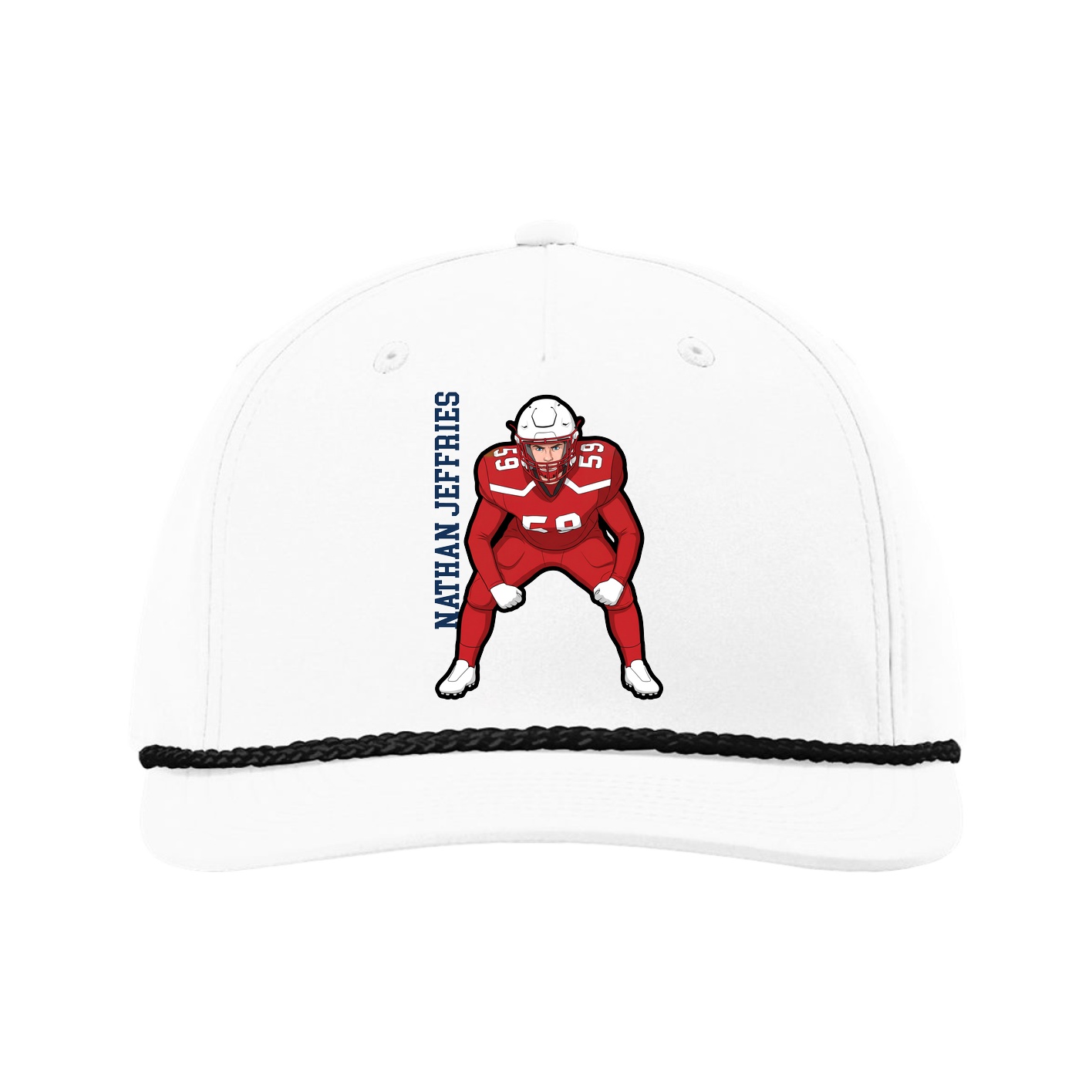 Five-Panel Classic Rope Cap