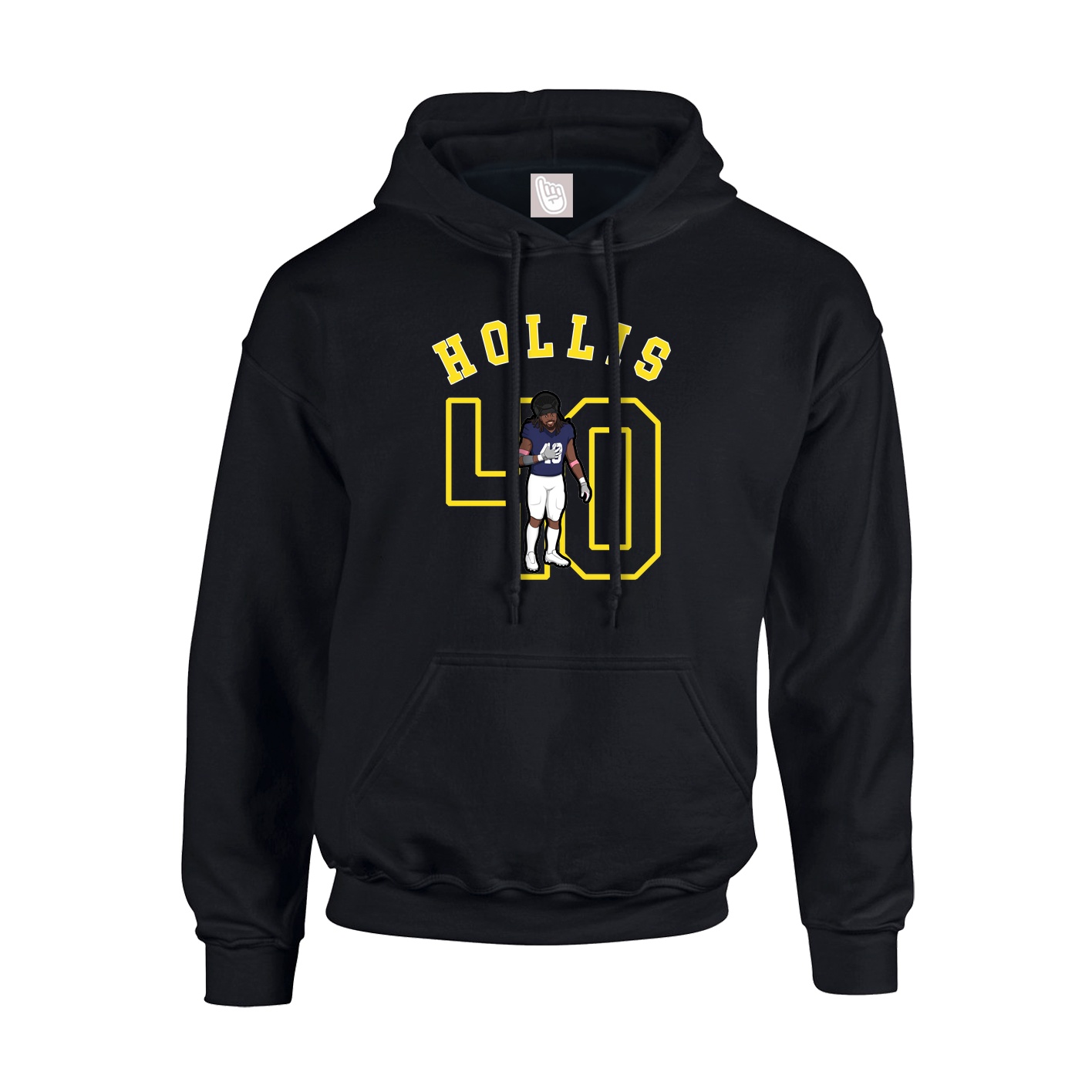 Youth Hoodie — Shirsey Arch in Black